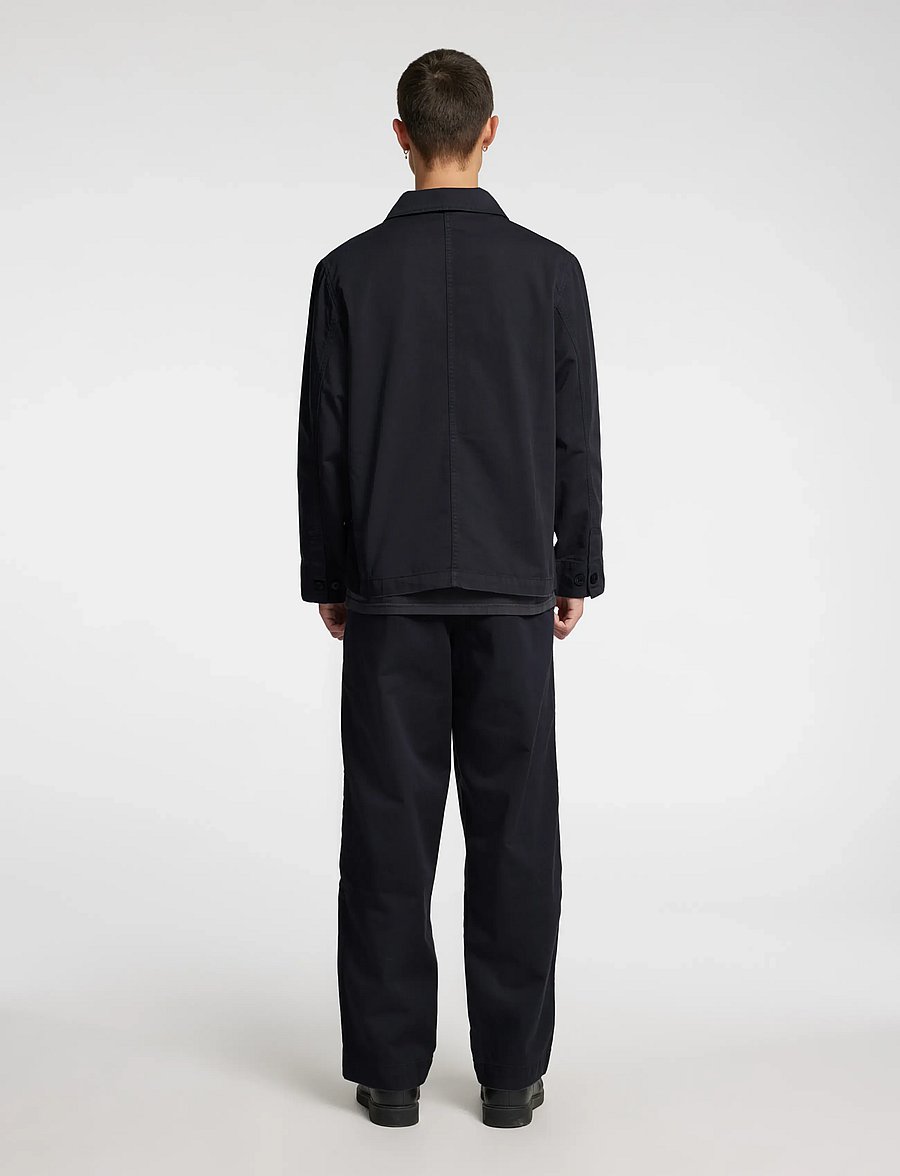 Annarr - ANRSTORM GMT DYED CHINO PANTS - casual bukser - phantom - 3