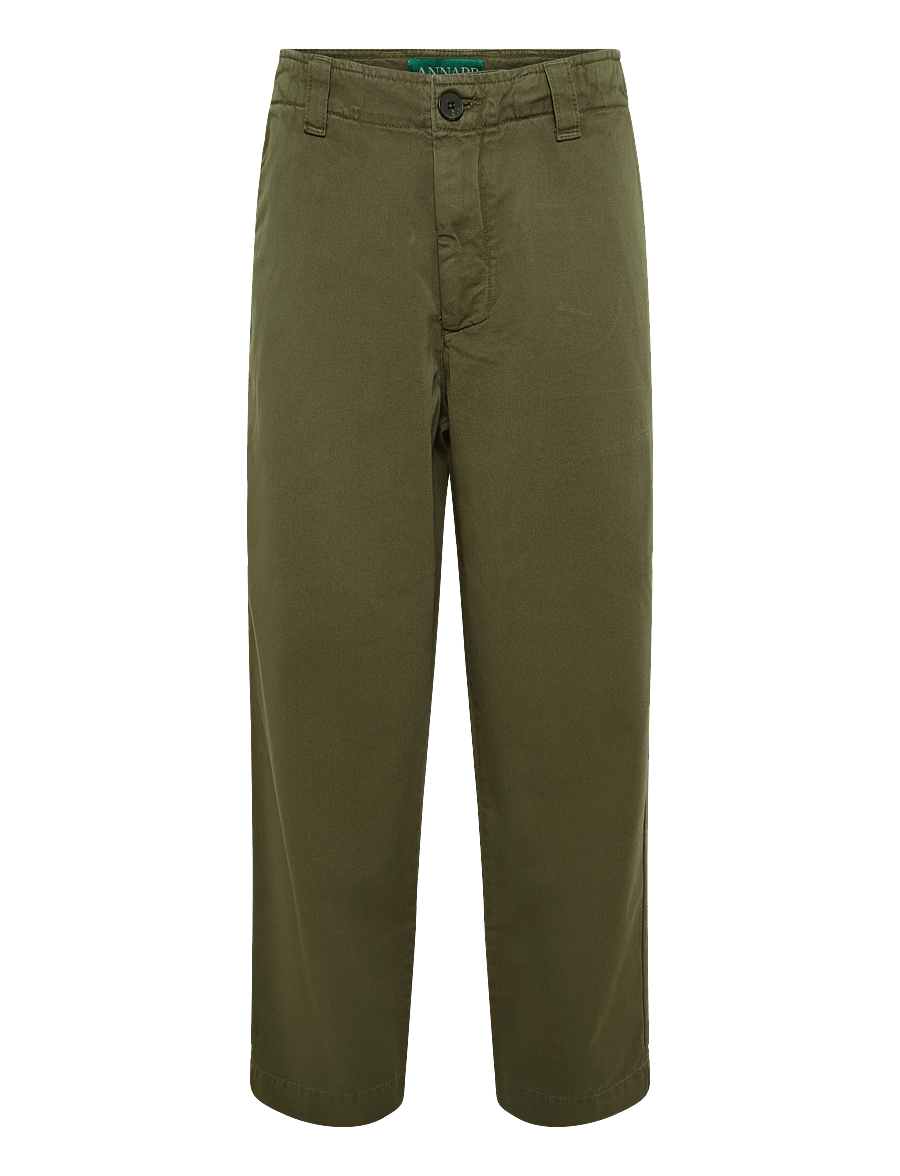 Annarr - ANRSTORM GMT DYED CHINO PANTS - casual bukser - sea turtle - 1