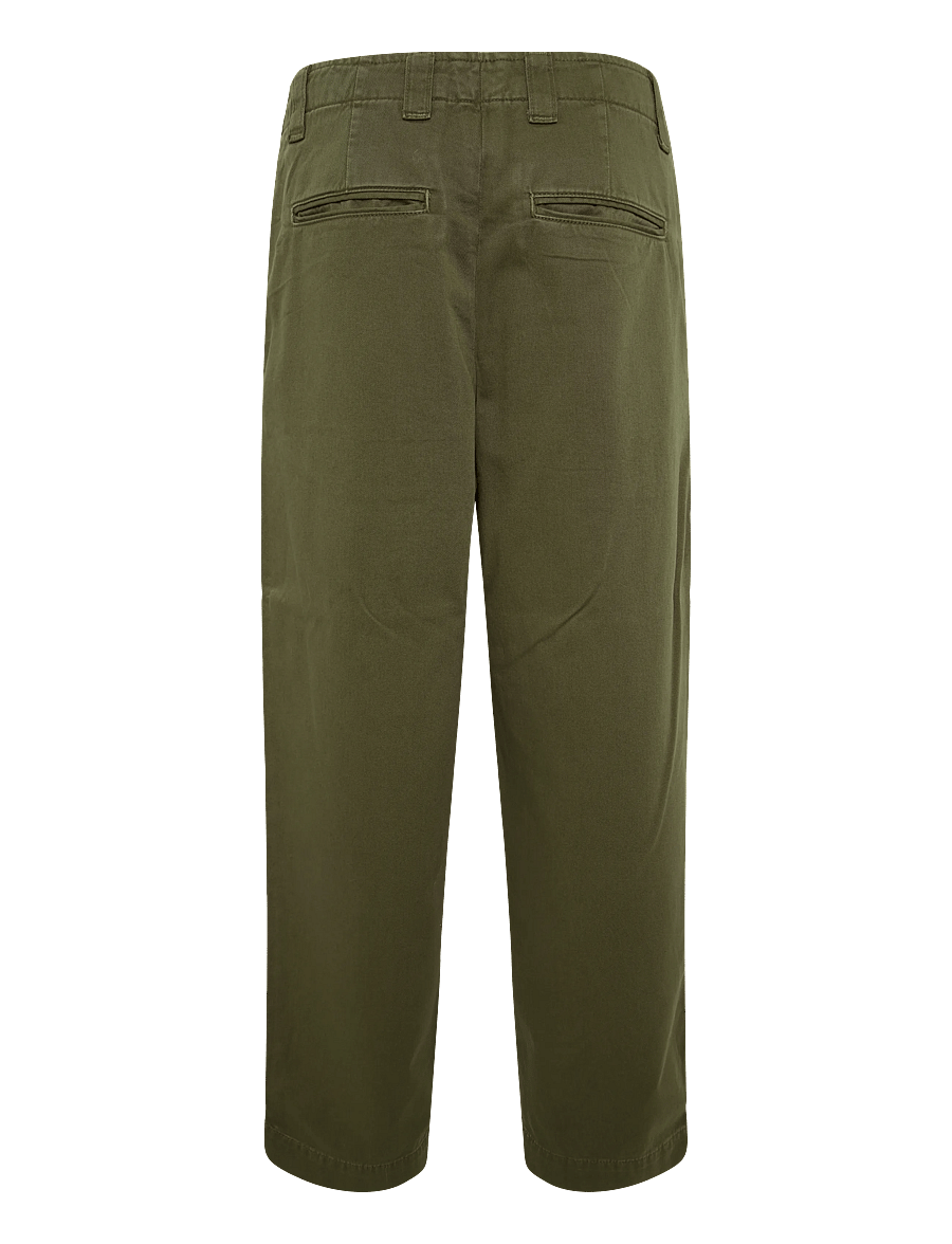 Annarr - ANRSTORM GMT DYED CHINO PANTS - casual bukser - sea turtle - 2
