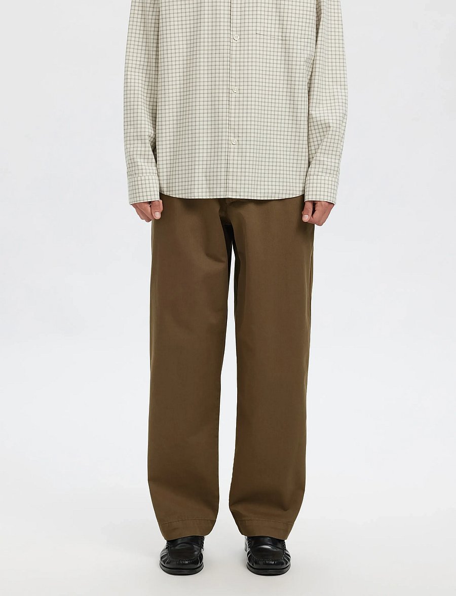 Annarr - ANRSTORM GMT DYED CHINO PANTS - casual bukser - sea turtle - 0