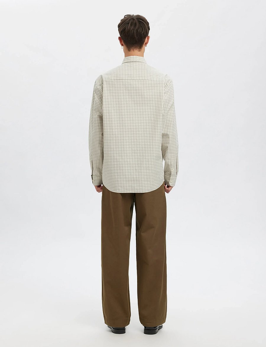 Annarr - ANRSTORM GMT DYED CHINO PANTS - casual bukser - sea turtle - 3