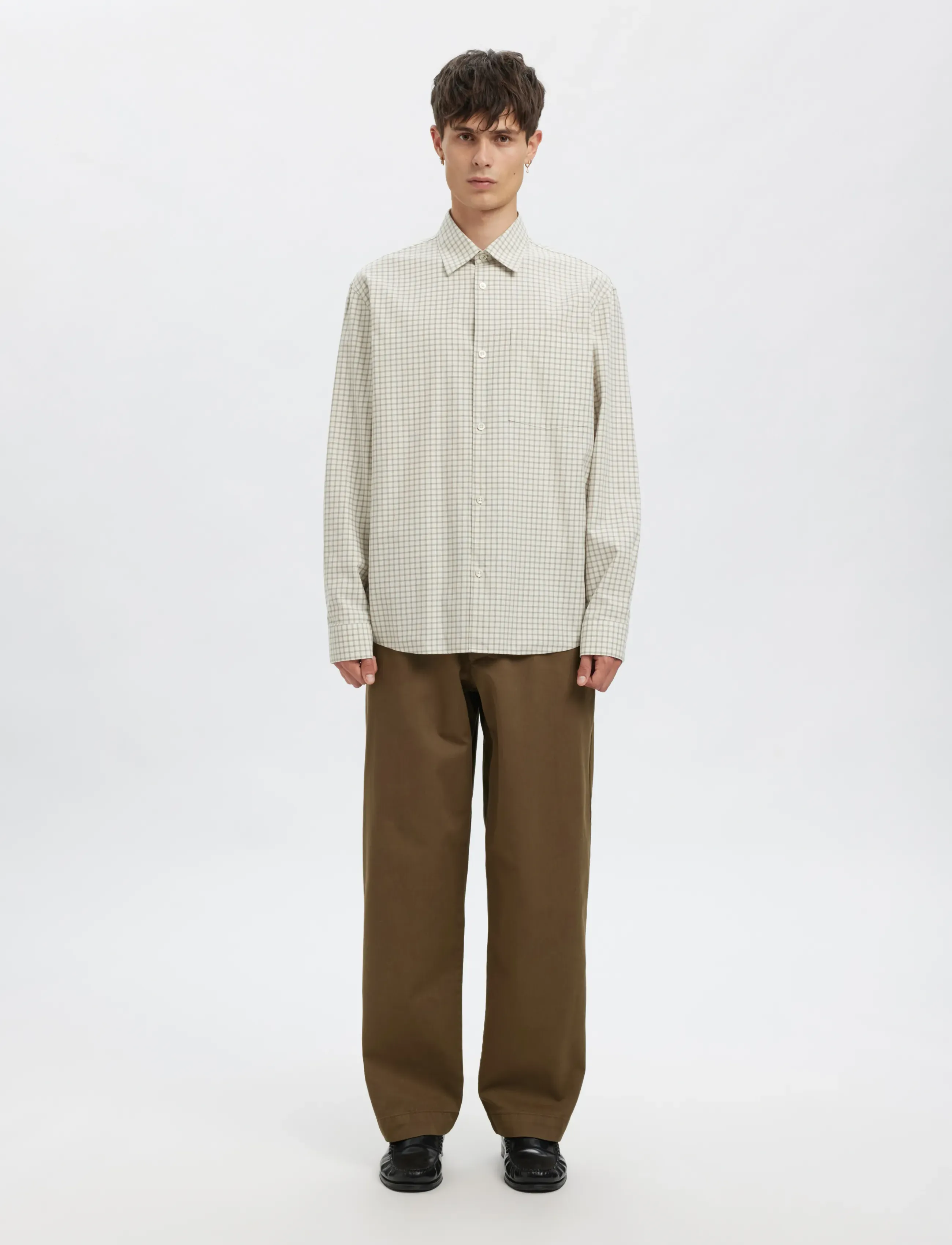 Annarr - ANRSTORM GMT DYED CHINO PANTS - sea turtle - 4