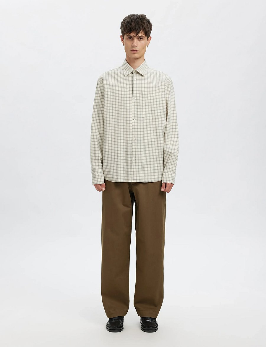 Annarr - ANRSTORM GMT DYED CHINO PANTS - casual bukser - sea turtle - 4