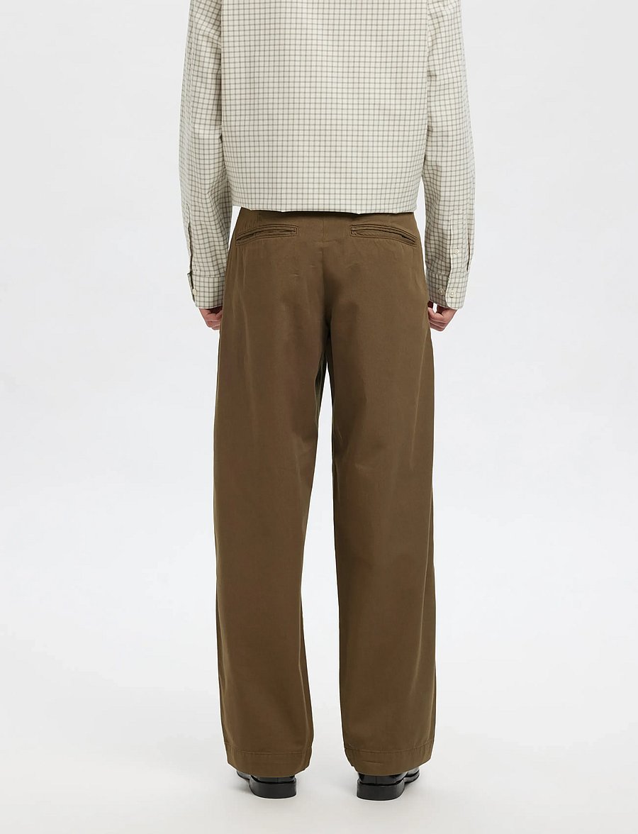 Annarr - ANRSTORM GMT DYED CHINO PANTS - casual bukser - sea turtle - 5