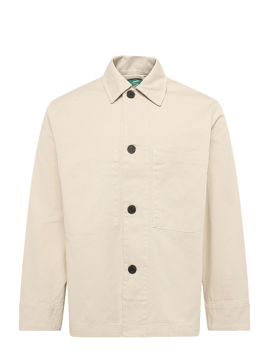 Annarr - ANRHARKI GMT DYED OVERSHIRT - kevättakit - birch - 1