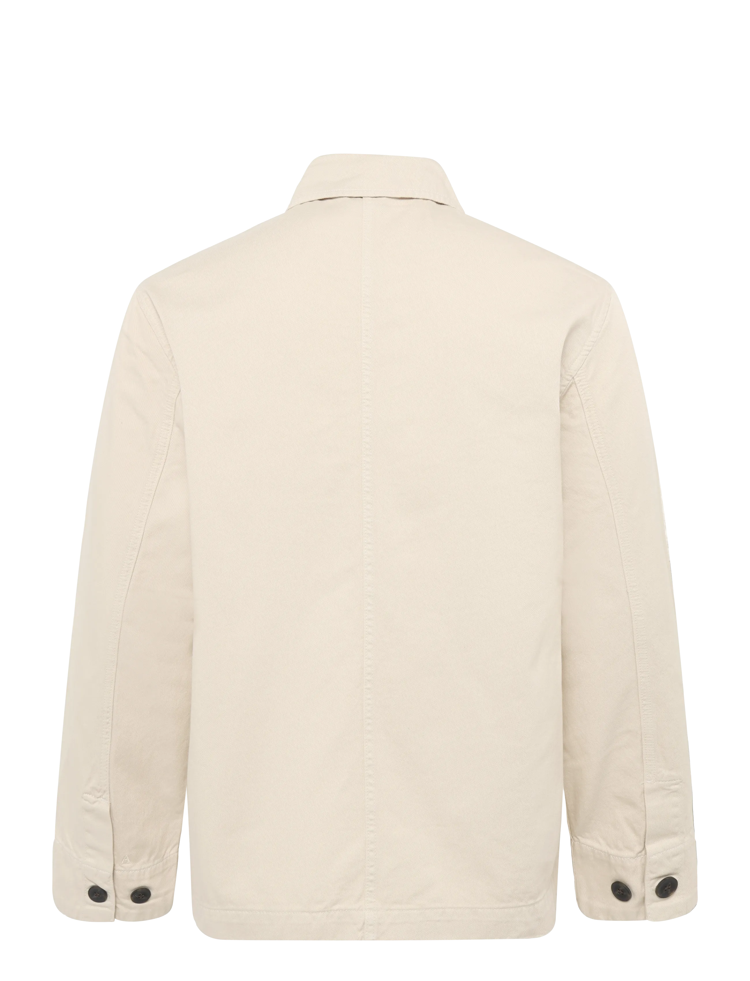 Annarr - ANRHARKI GMT DYED OVERSHIRT - birch - 2