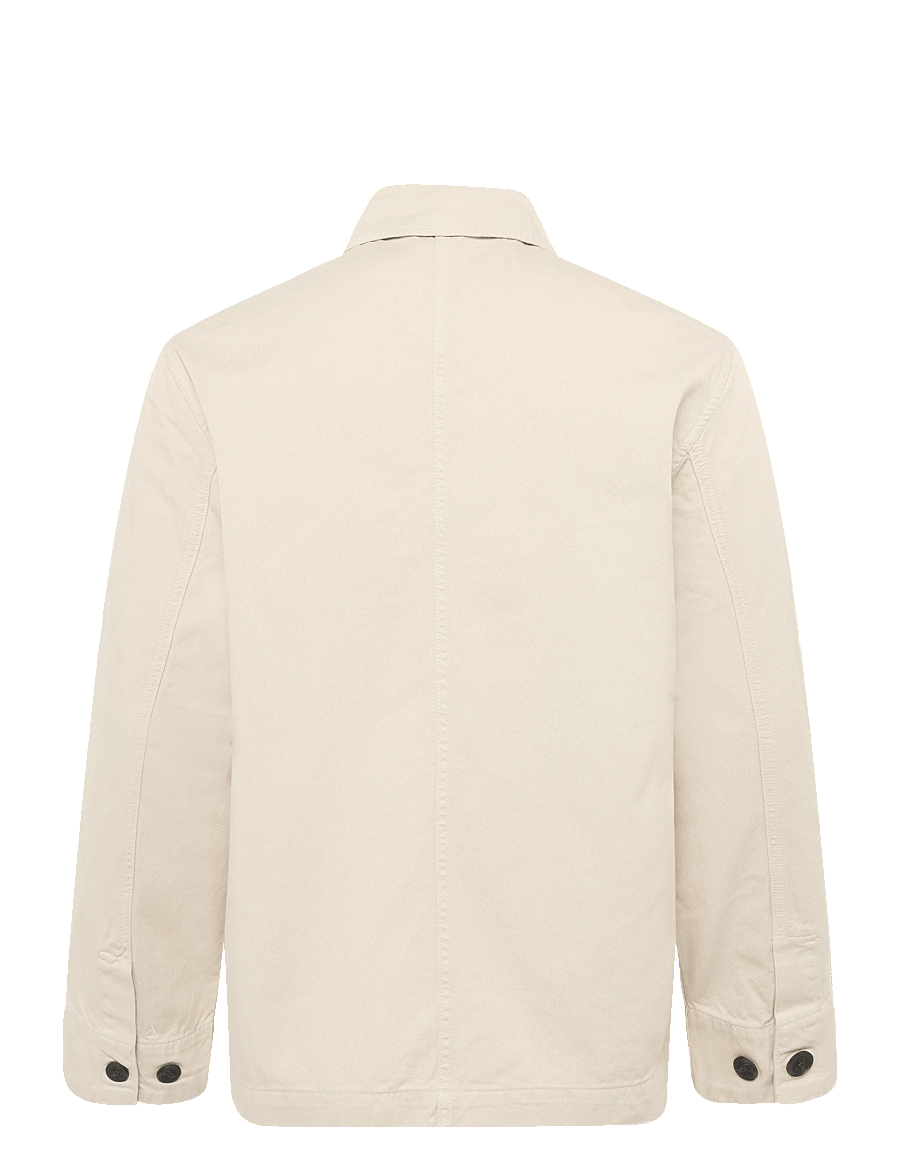 Annarr - ANRHARKI GMT DYED OVERSHIRT - kevättakit - birch - 2