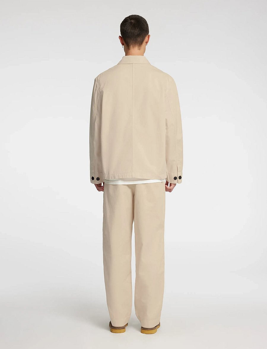 Annarr - ANRHARKI GMT DYED OVERSHIRT - kevättakit - birch - 3
