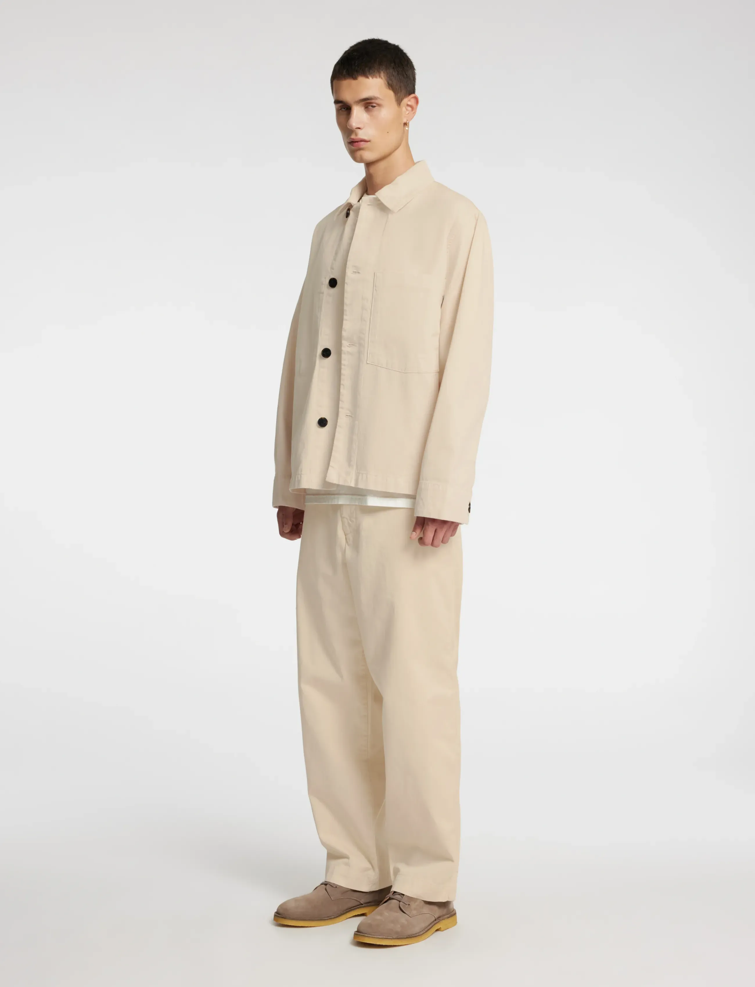 ANNARR Anrharki Gmt Dyed Overshirt overshirts herr – bild 5