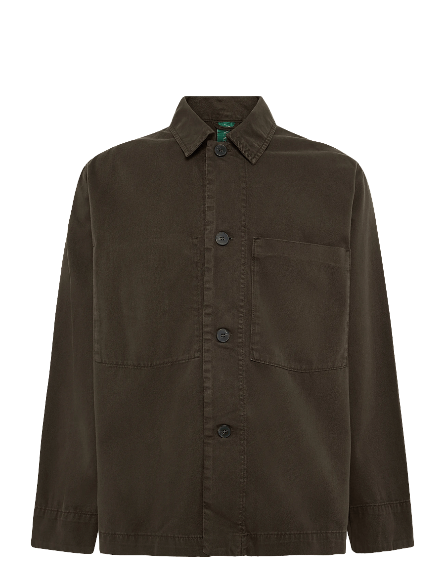 Annarr - ANRHARKI GMT DYED OVERSHIRT - delicioso - 1