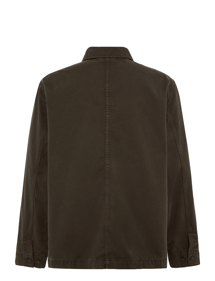 Annarr - ANRHARKI GMT DYED OVERSHIRT - delicioso - 2