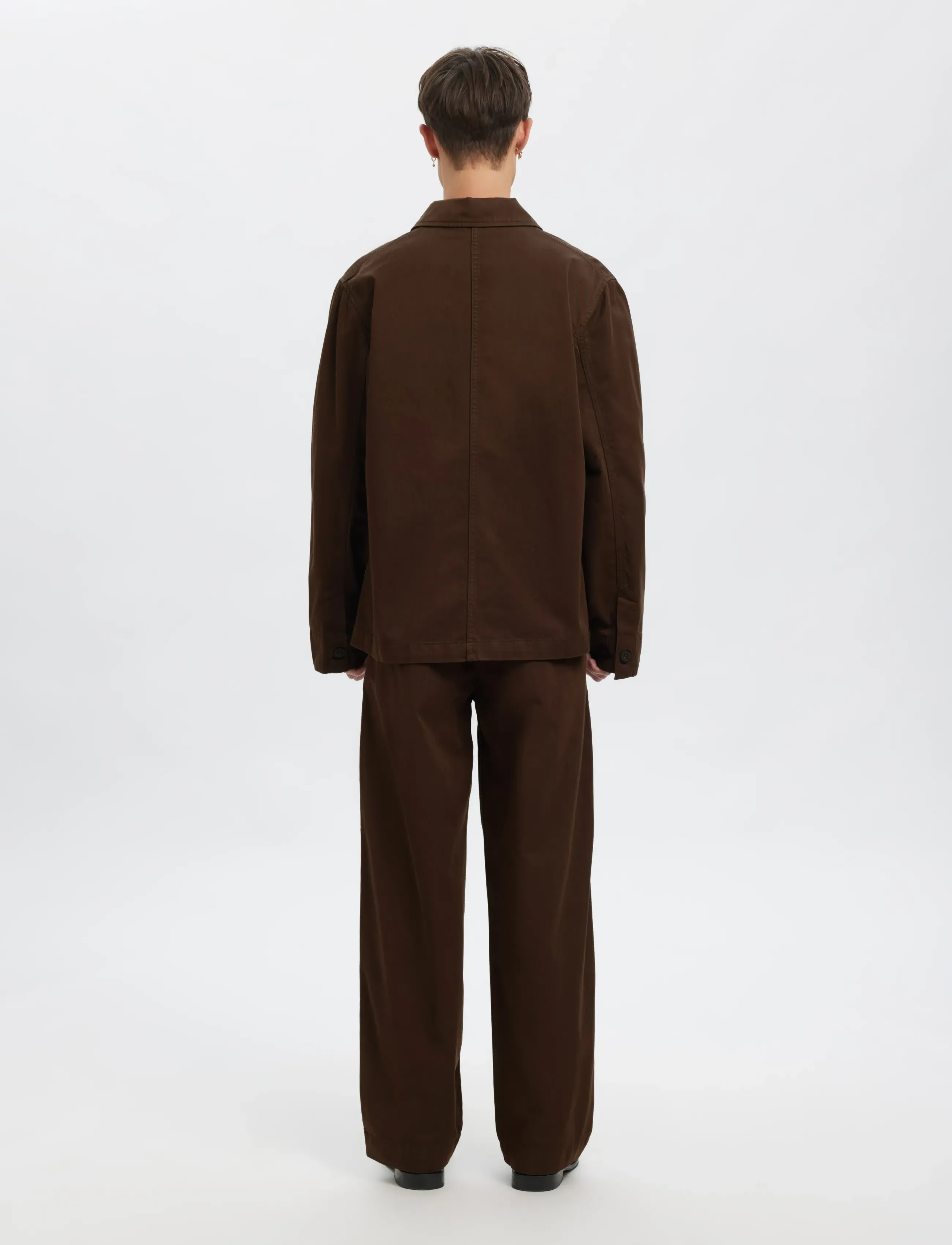 Annarr - ANRHARKI GMT DYED OVERSHIRT - delicioso - 3