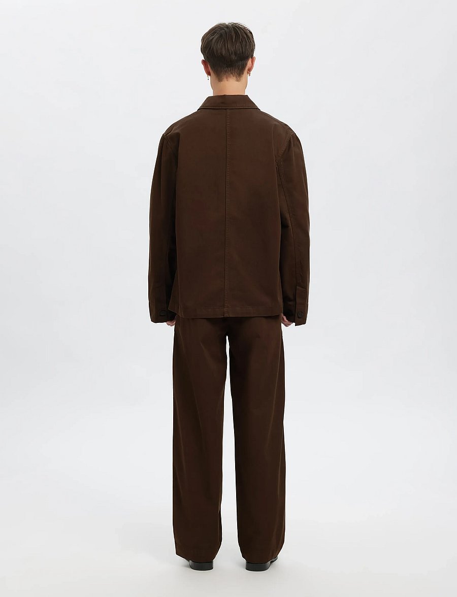 Annarr - ANRHARKI GMT DYED OVERSHIRT - delicioso - 3