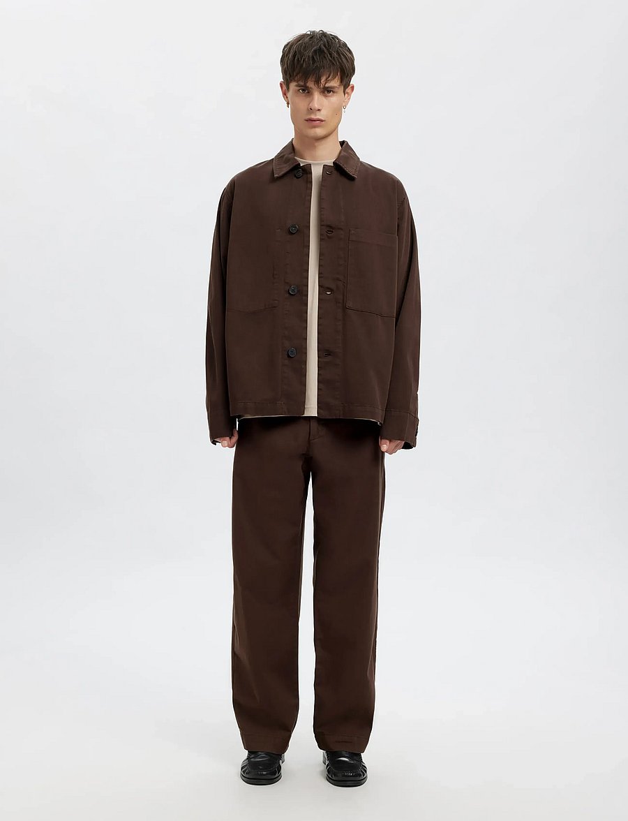 Annarr - ANRHARKI GMT DYED OVERSHIRT - delicioso - 4