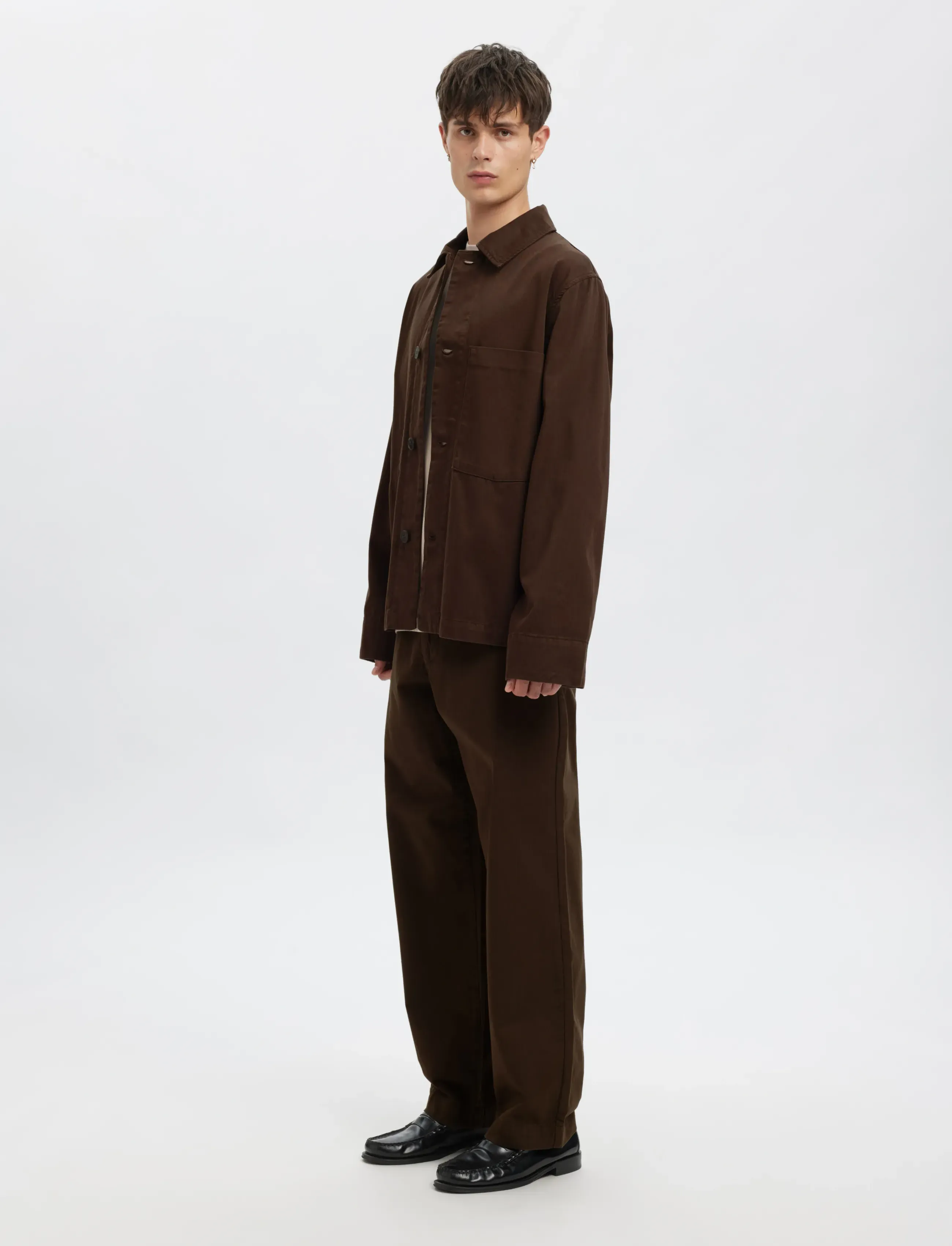 ANNARR Anrharki Gmt Dyed Overshirt overshirts herr – bild 5