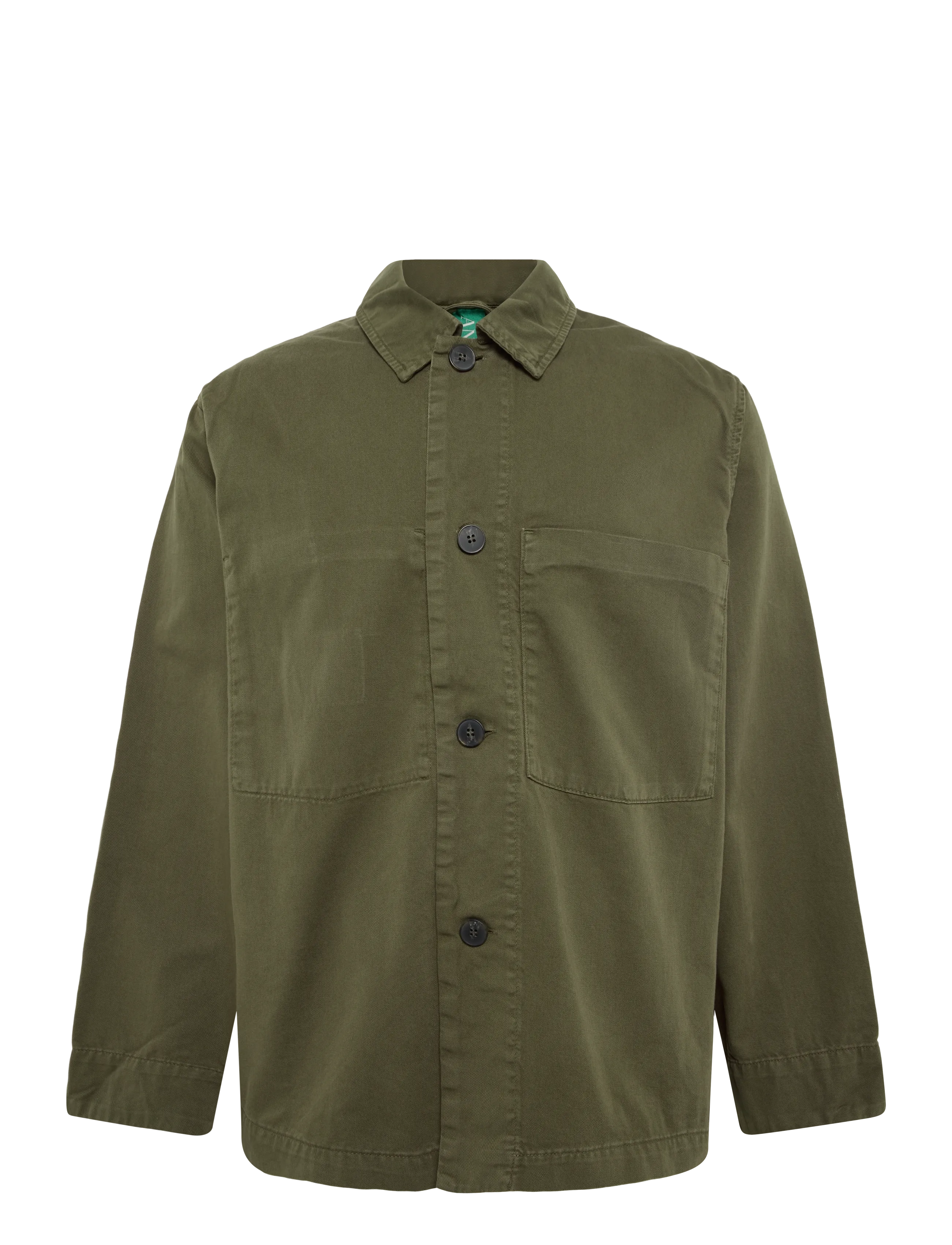 Annarr - ANRHARKI GMT DYED OVERSHIRT - forårsjakker - sea turtle - 1