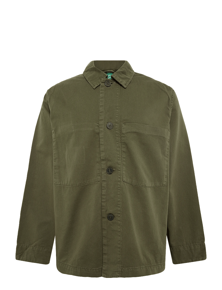 Annarr - ANRHARKI GMT DYED OVERSHIRT - forårsjakker - sea turtle - 1