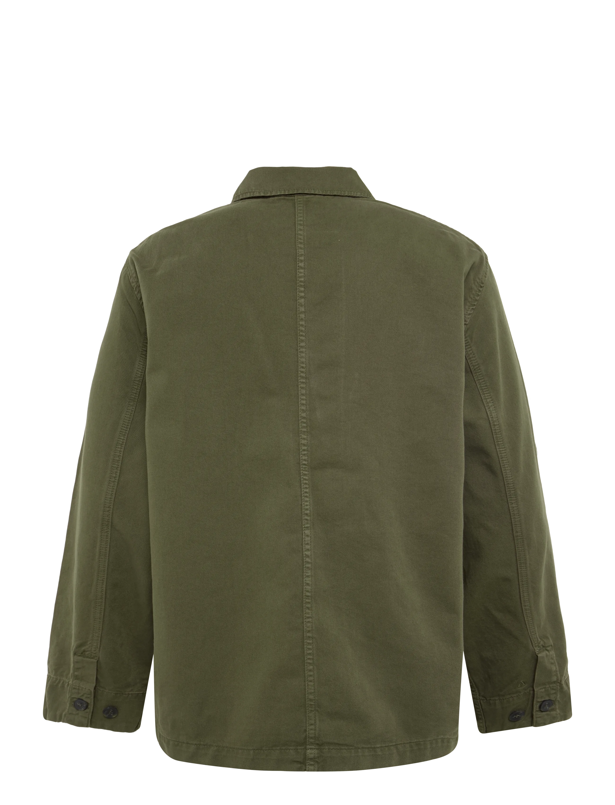 Annarr - ANRHARKI GMT DYED OVERSHIRT - forårsjakker - sea turtle - 2