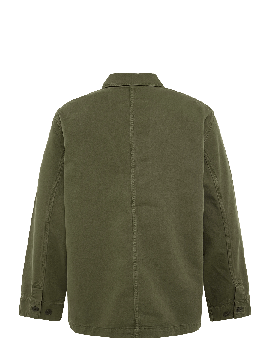 Annarr - ANRHARKI GMT DYED OVERSHIRT - forårsjakker - sea turtle - 2