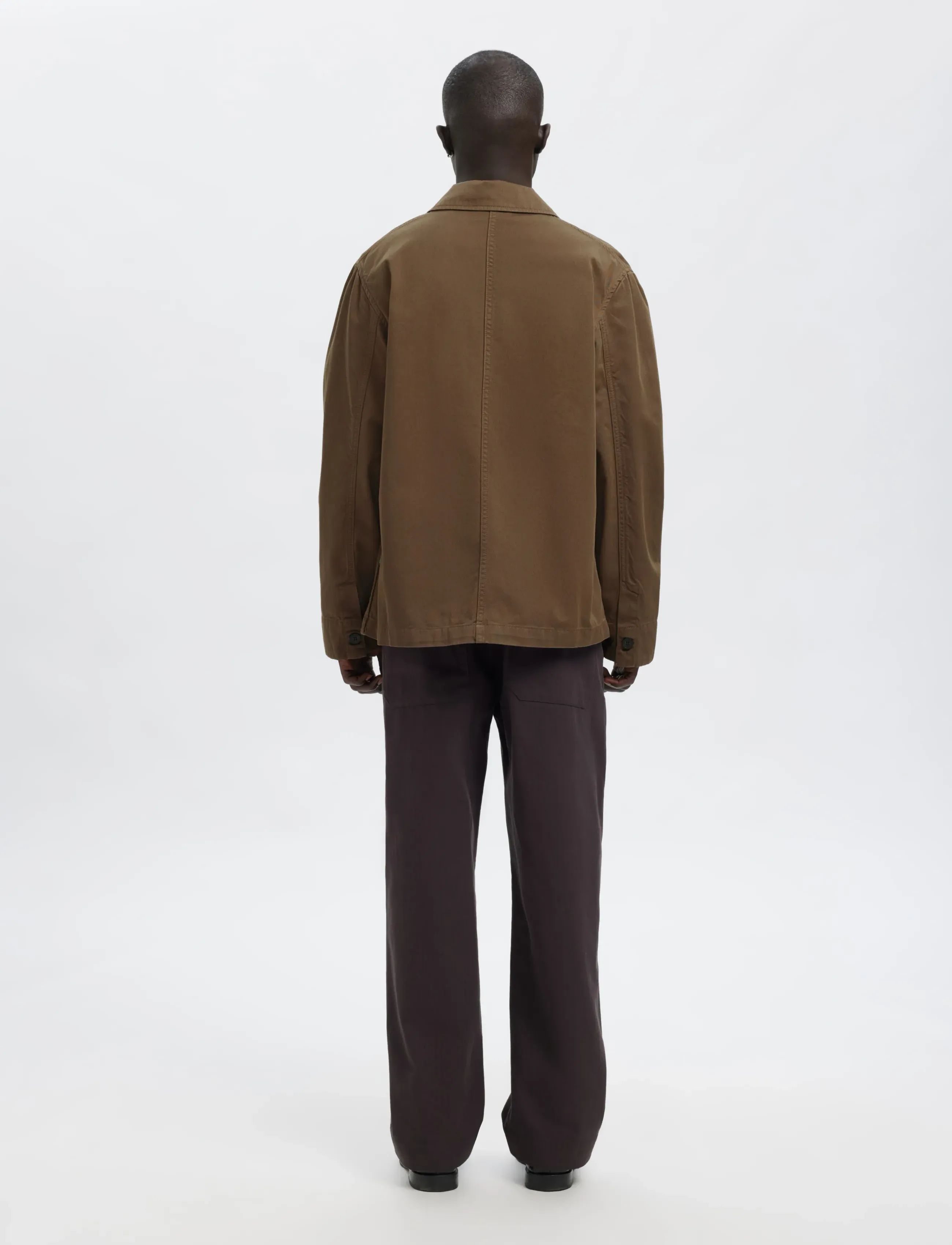 Annarr - ANRHARKI GMT DYED OVERSHIRT - forårsjakker - sea turtle - 3