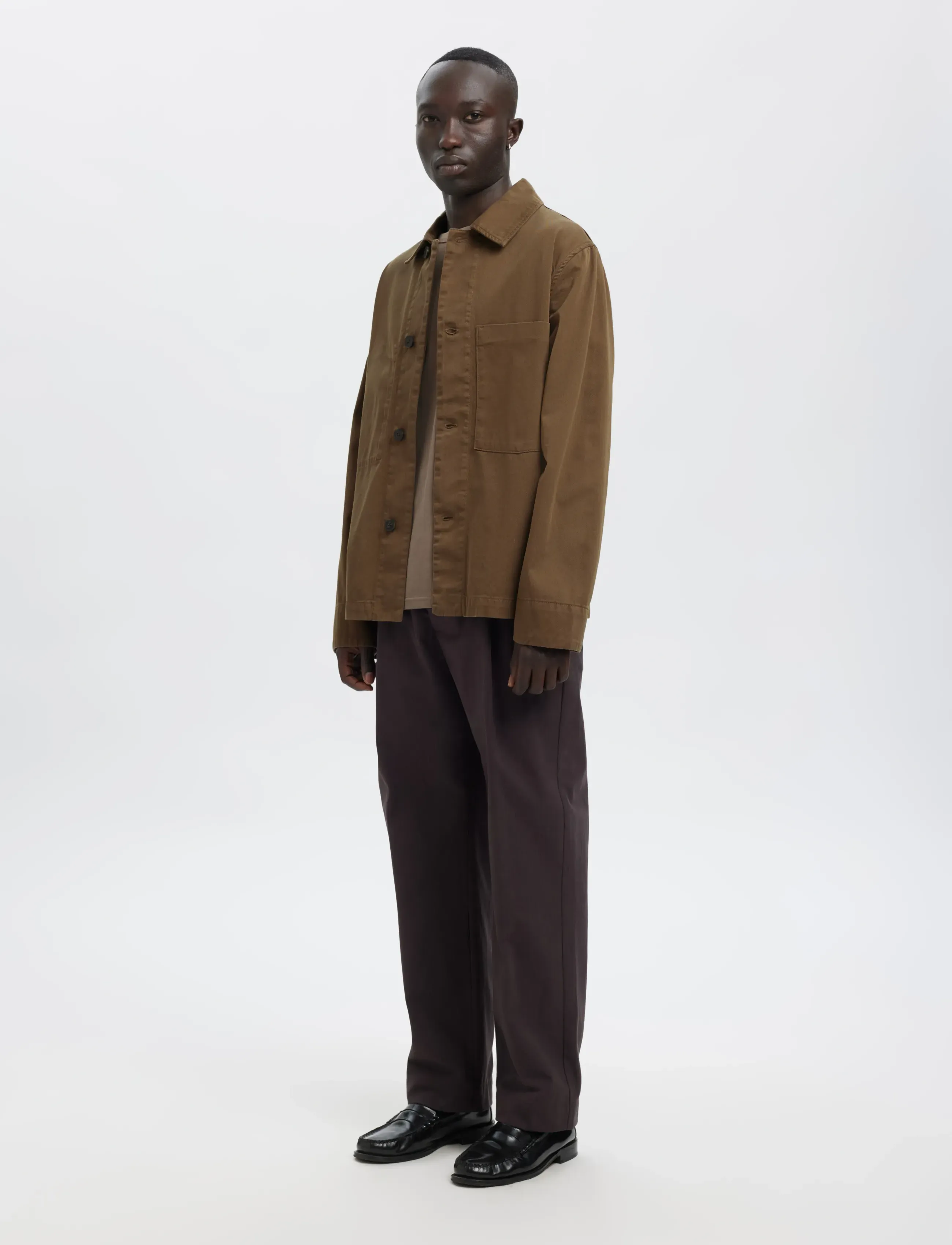 ANNARR Anrharki Gmt Dyed Overshirt overshirts herr – bild 5