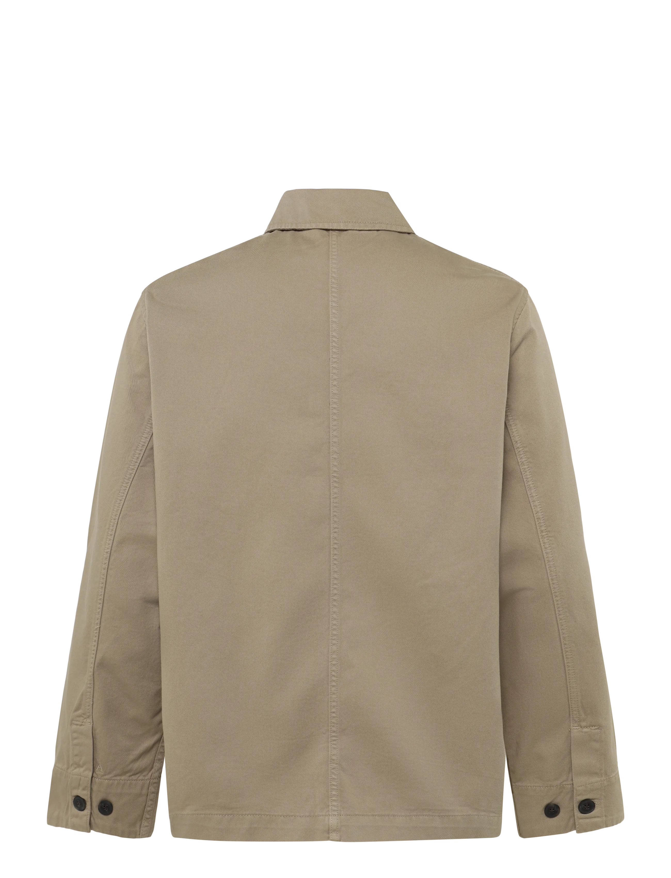 Annarr - ANRHARKI GMT DYED OVERSHIRT - weathered teak - 2