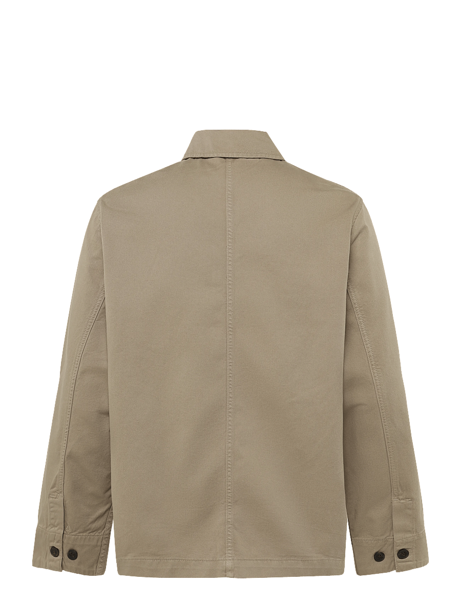 Annarr - ANRHARKI GMT DYED OVERSHIRT - weathered teak - 2