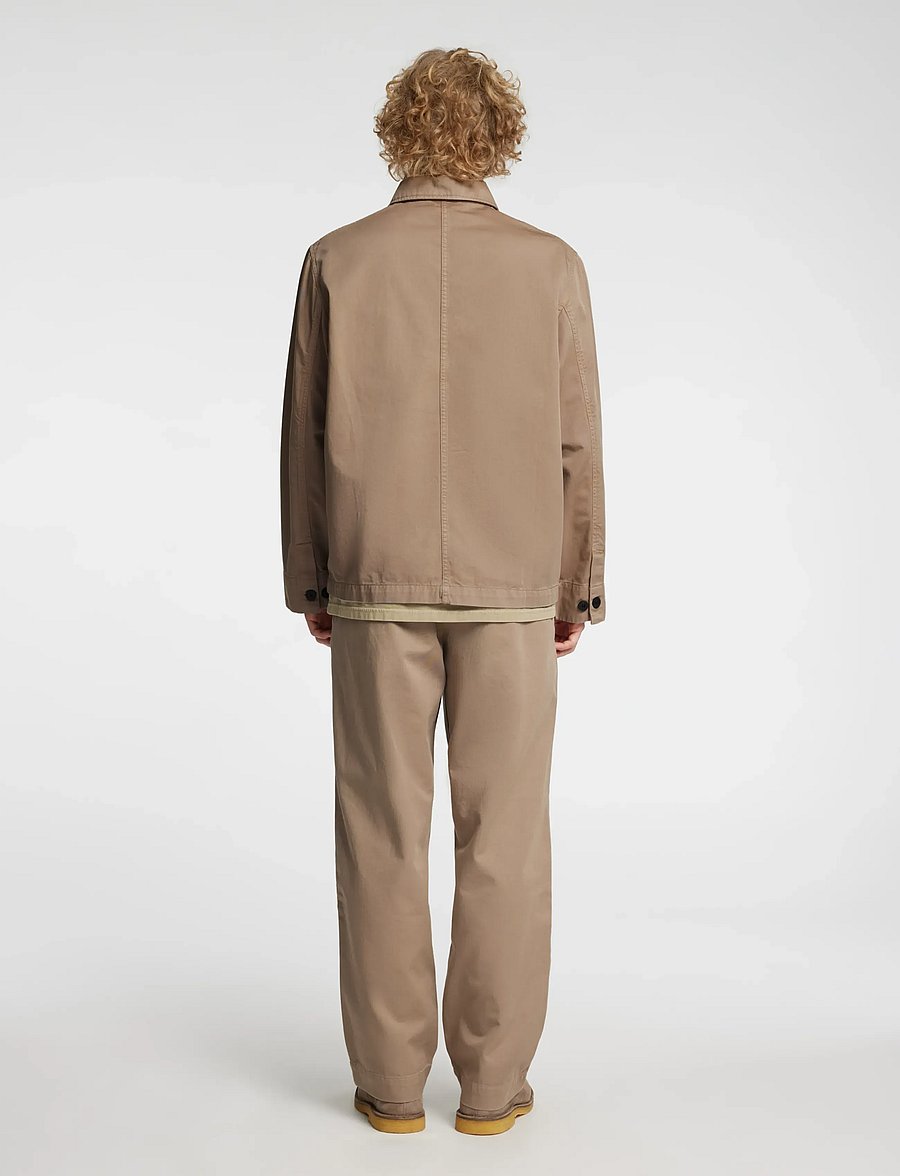 Annarr - ANRHARKI GMT DYED OVERSHIRT - weathered teak - 3