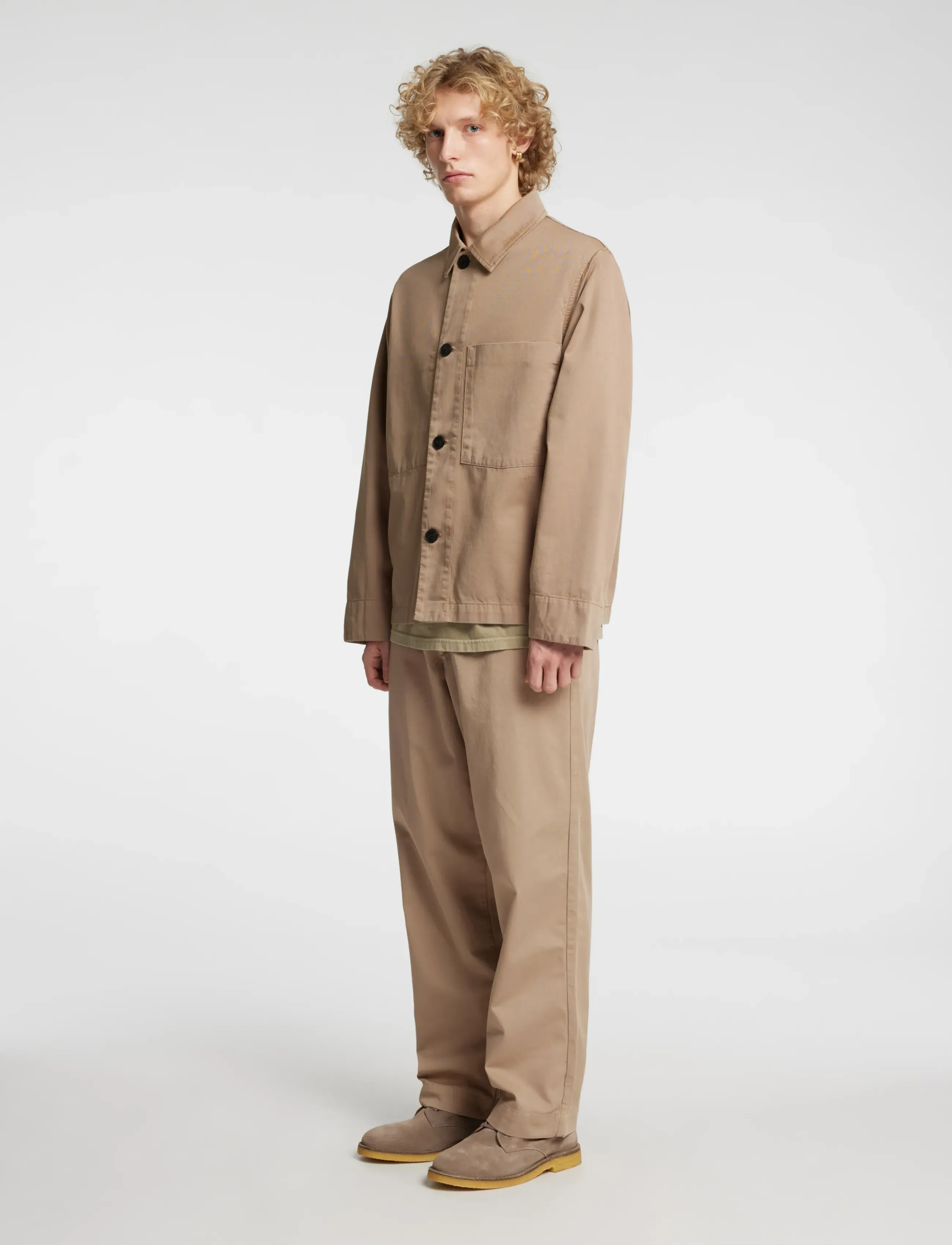 ANNARR Anrharki Gmt Dyed Overshirt overshirts herr – bild 5