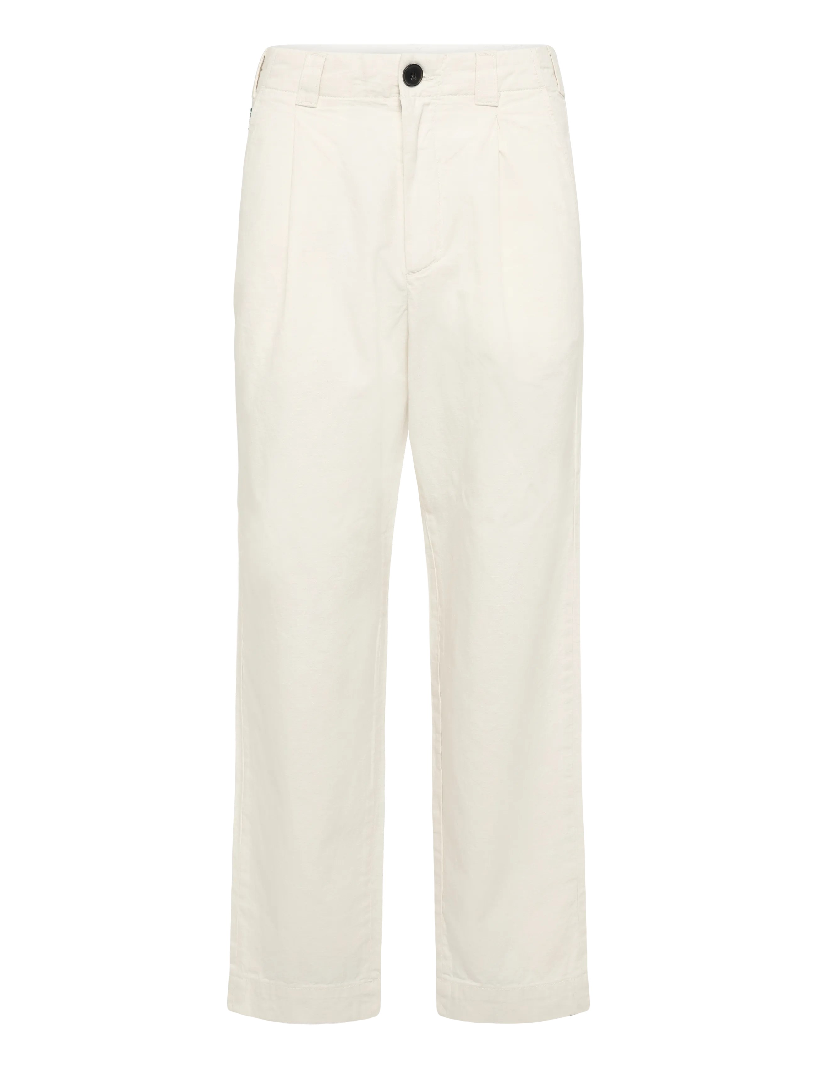 Annarr - ANRHALDEN CHINO STRUCTURE PANTS - coconut milk - 1