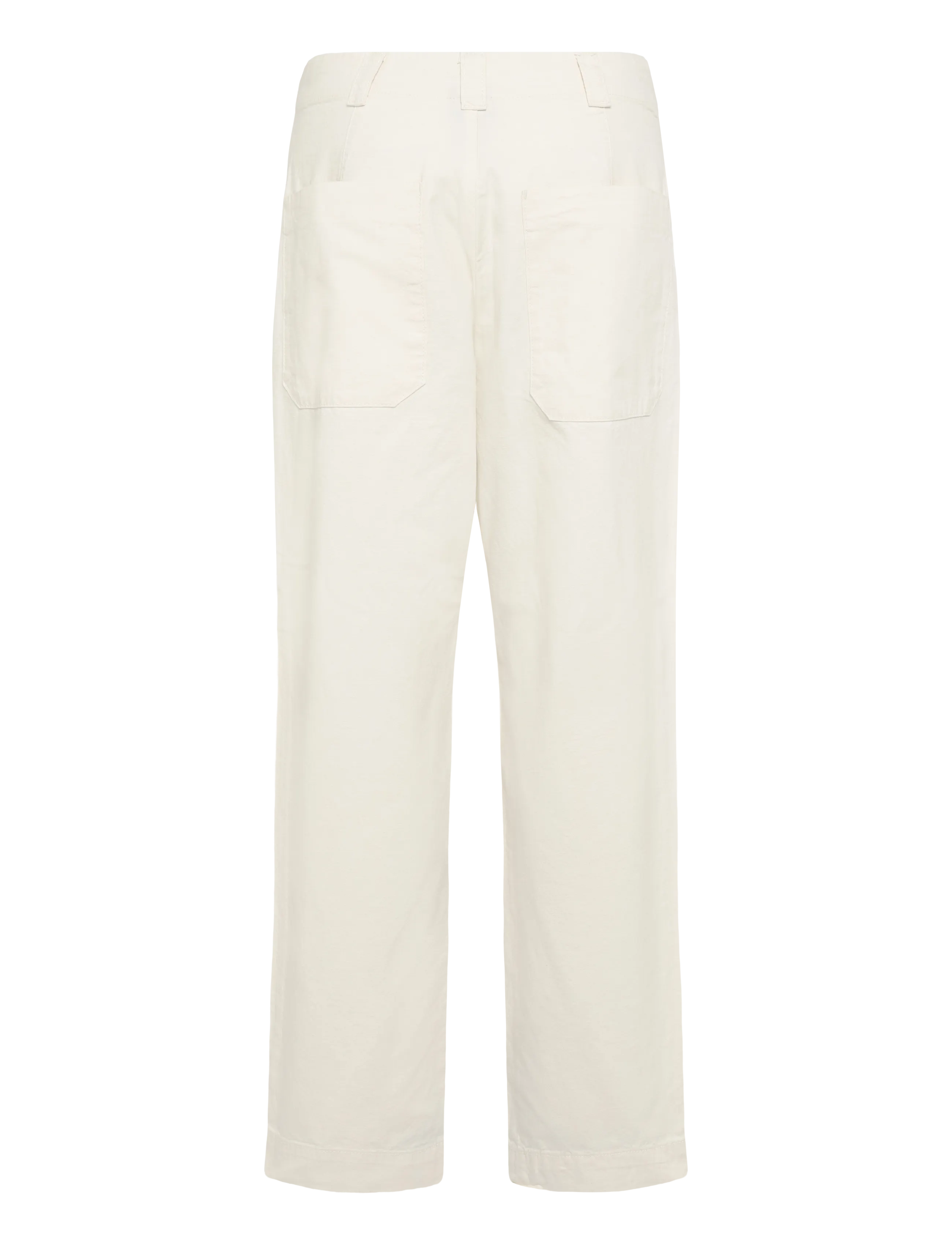 Annarr - ANRHALDEN CHINO STRUCTURE PANTS - coconut milk - 2