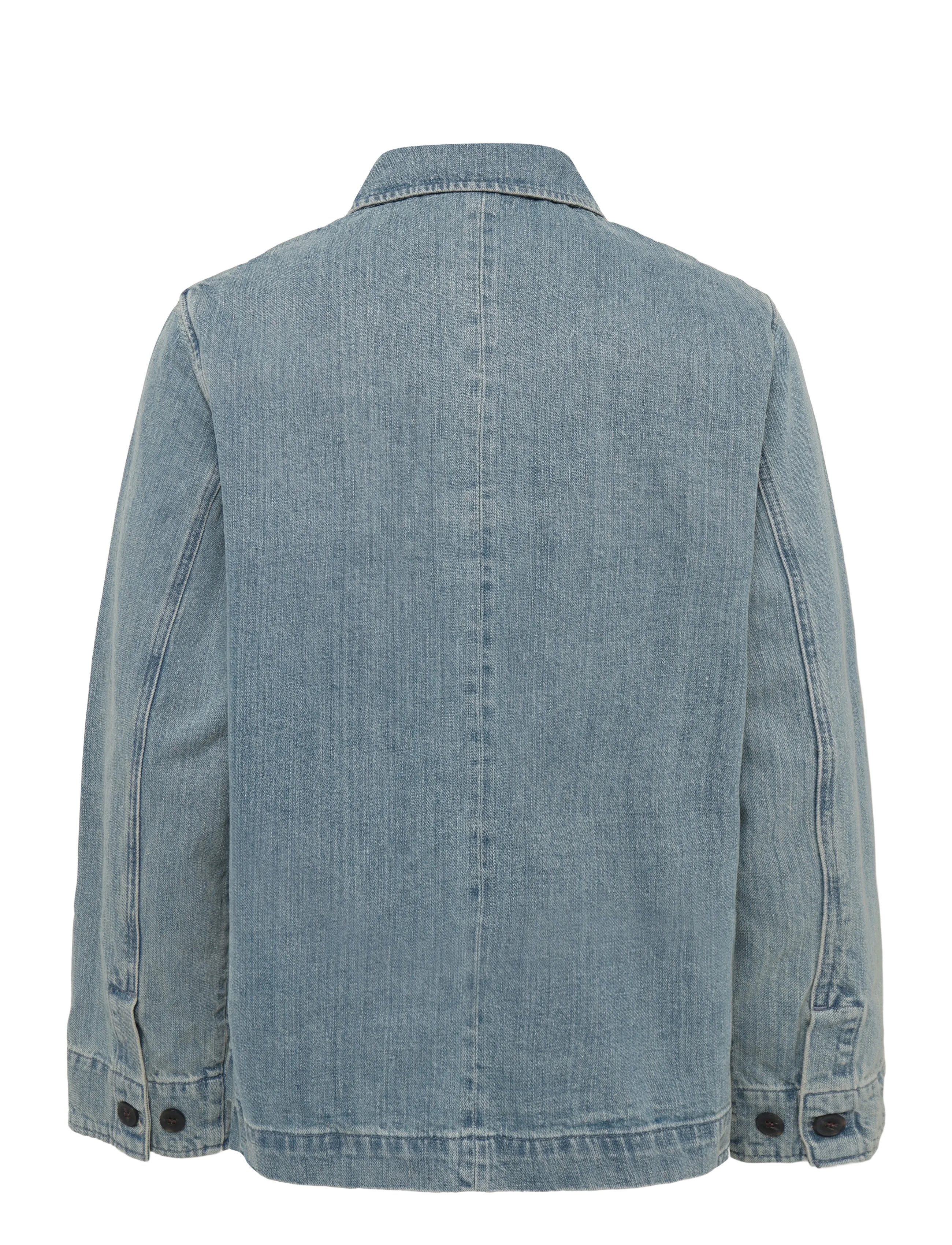 Annarr - ANRFLOKI SELVEDGE DENIM LB OVERSHIRT - light blue - 2