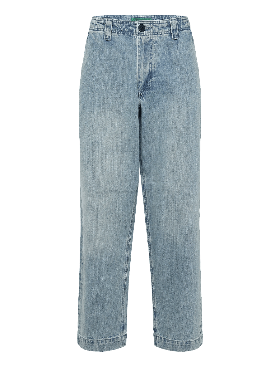 Annarr - ANRTRYGVE SELVEDGE DENIM LIGHT BLUE JNS - loose jeans - light blue - 1
