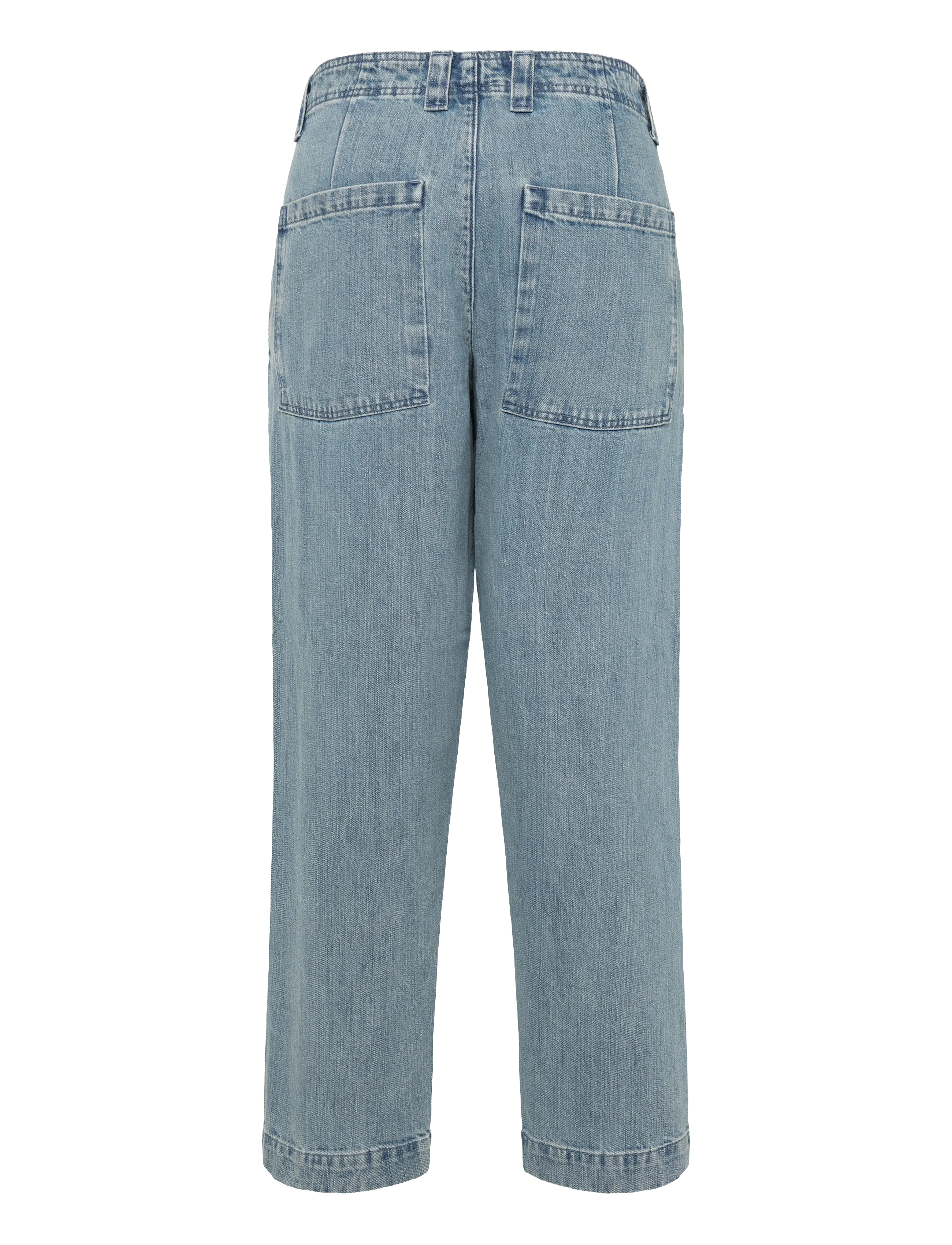 Annarr - ANRTRYGVE SELVEDGE DENIM LIGHT BLUE JNS - light blue - 2