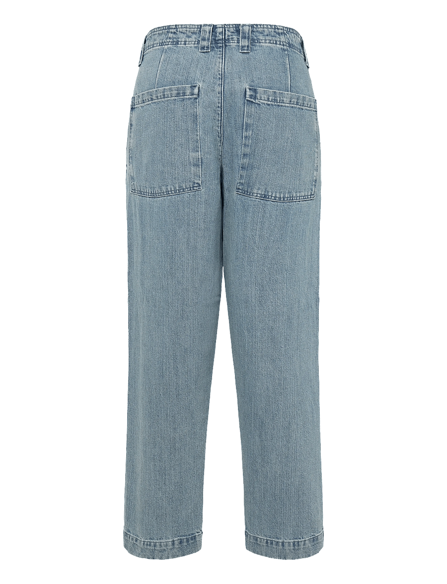Annarr - ANRTRYGVE SELVEDGE DENIM LIGHT BLUE JNS - loose jeans - light blue - 2