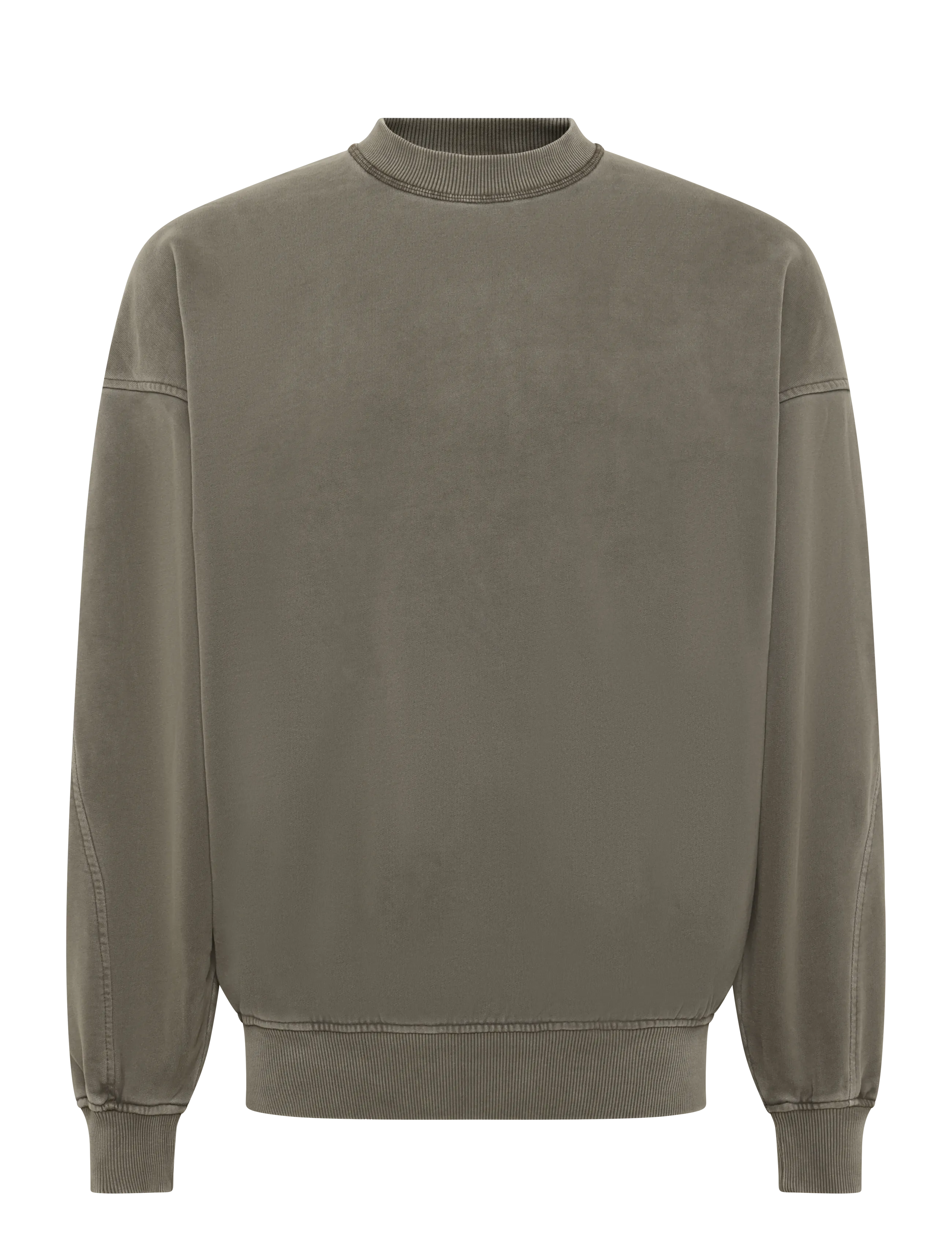 ANNARR Anrhackett Crew Neck Sweat Khaki - M - Herren