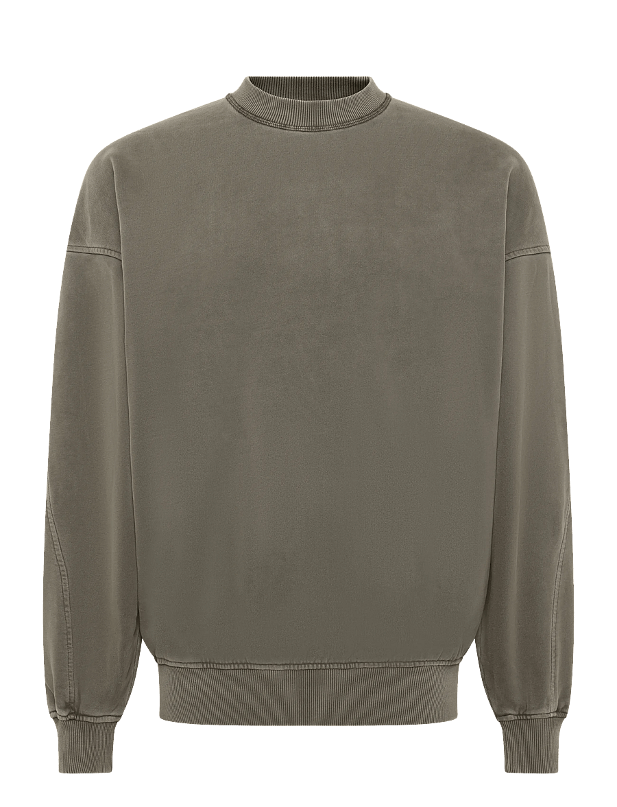 Annarr - ANRHACKETT CREW NECK SWEAT - teddytröjor - delicioso - 1