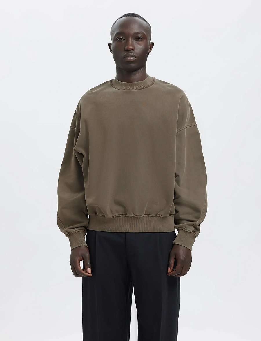 Annarr - ANRHACKETT CREW NECK SWEAT - teddytröjor - delicioso - 0