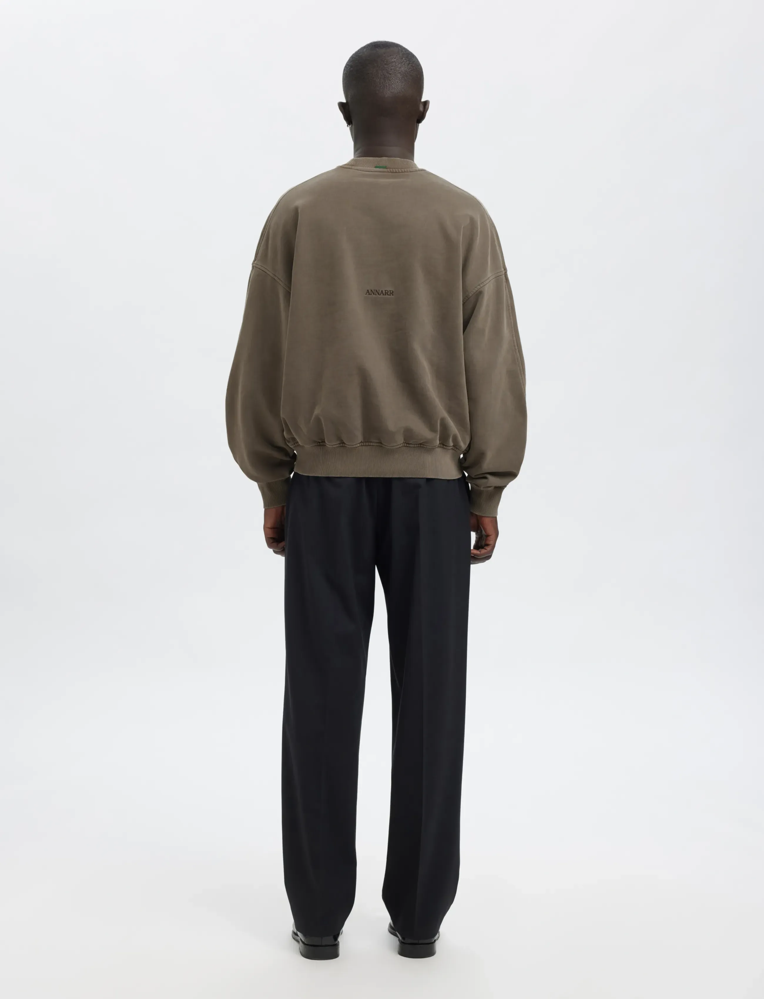 Annarr - ANRHACKETT CREW NECK SWEAT - delicioso - 3