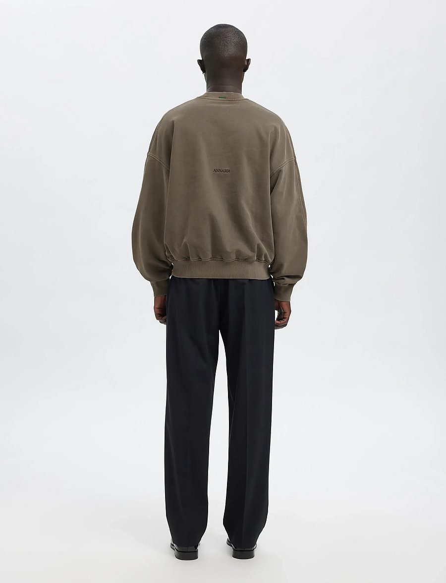 Annarr - ANRHACKETT CREW NECK SWEAT - teddytröjor - delicioso - 3