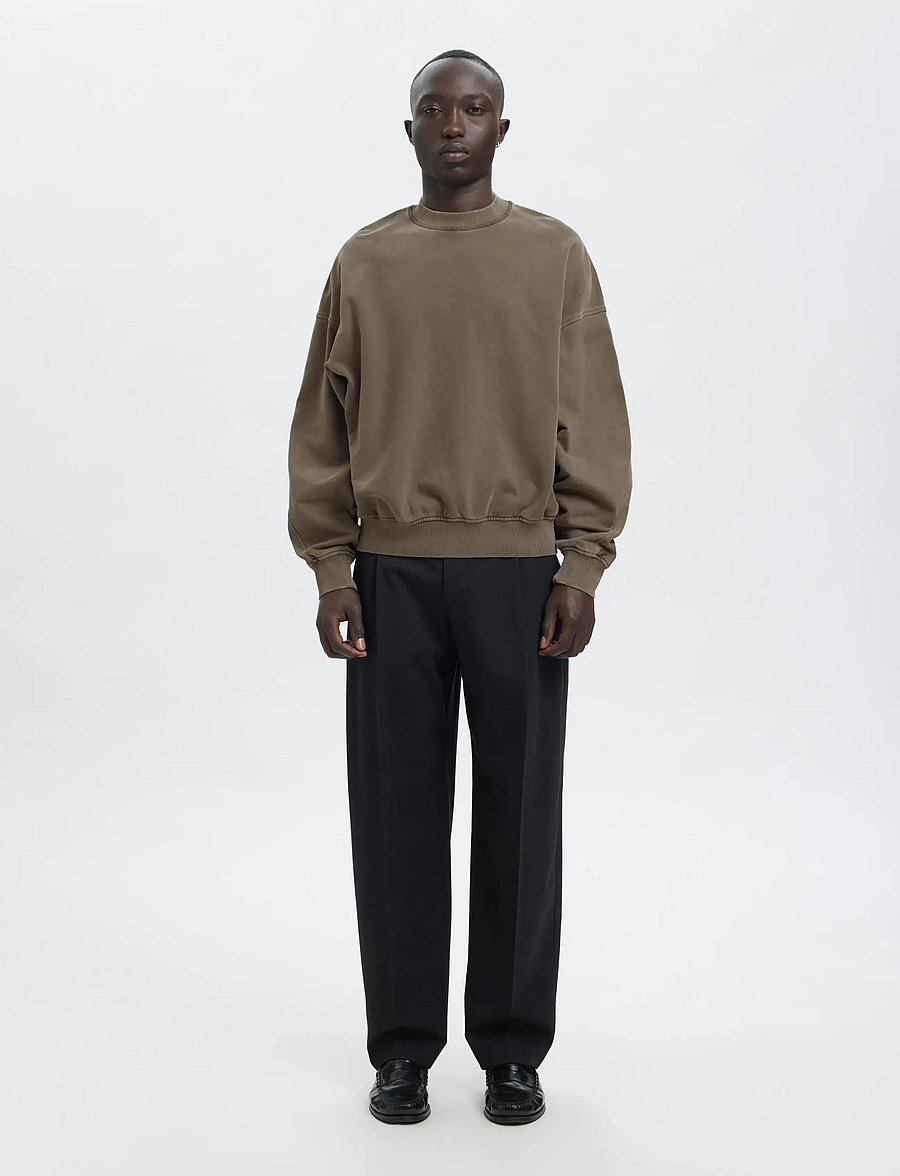 Annarr - ANRHACKETT CREW NECK SWEAT - teddytröjor - delicioso - 4