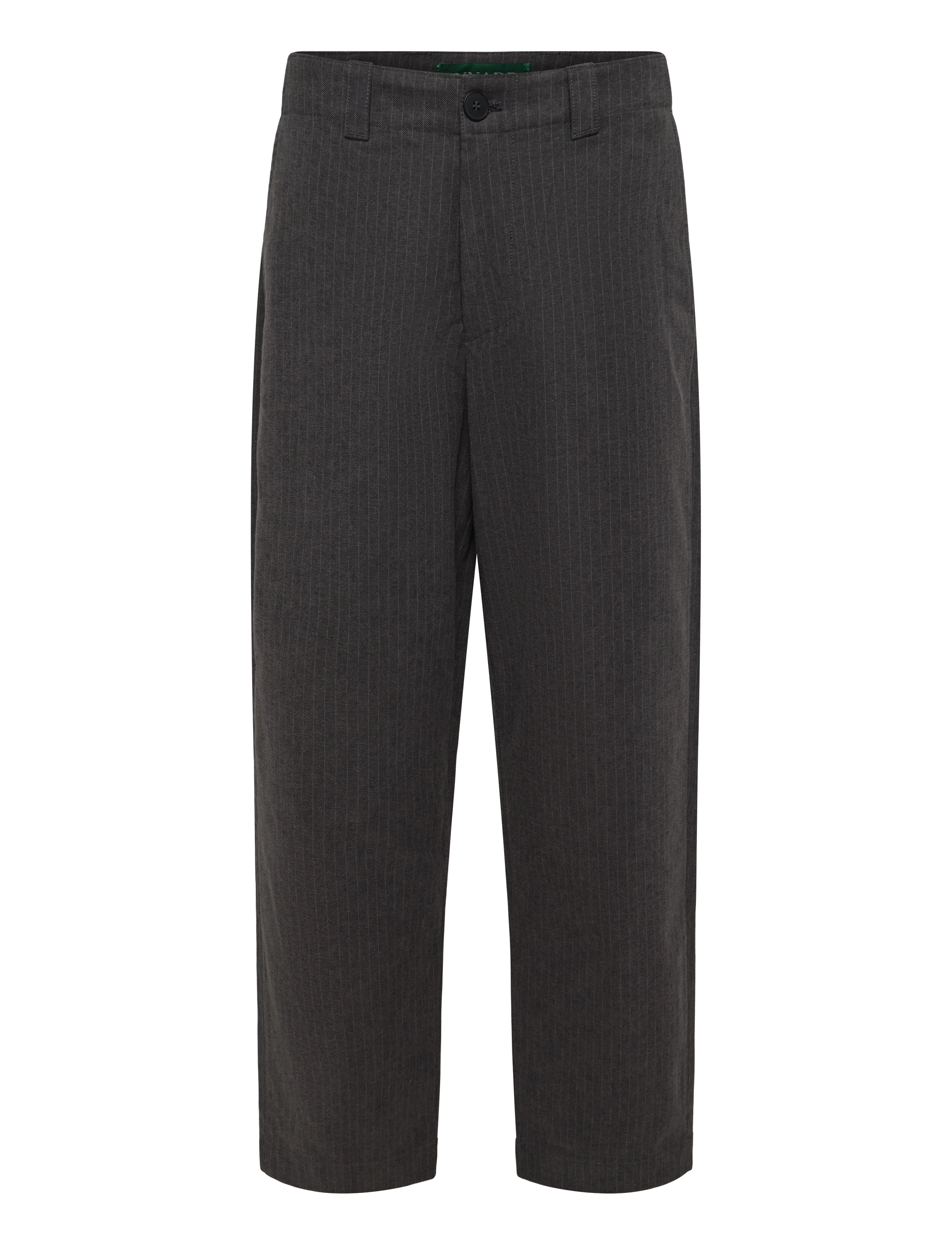 Annarr - ANRSTORM PINSTRIPE PANTS - dark gull gray - 1