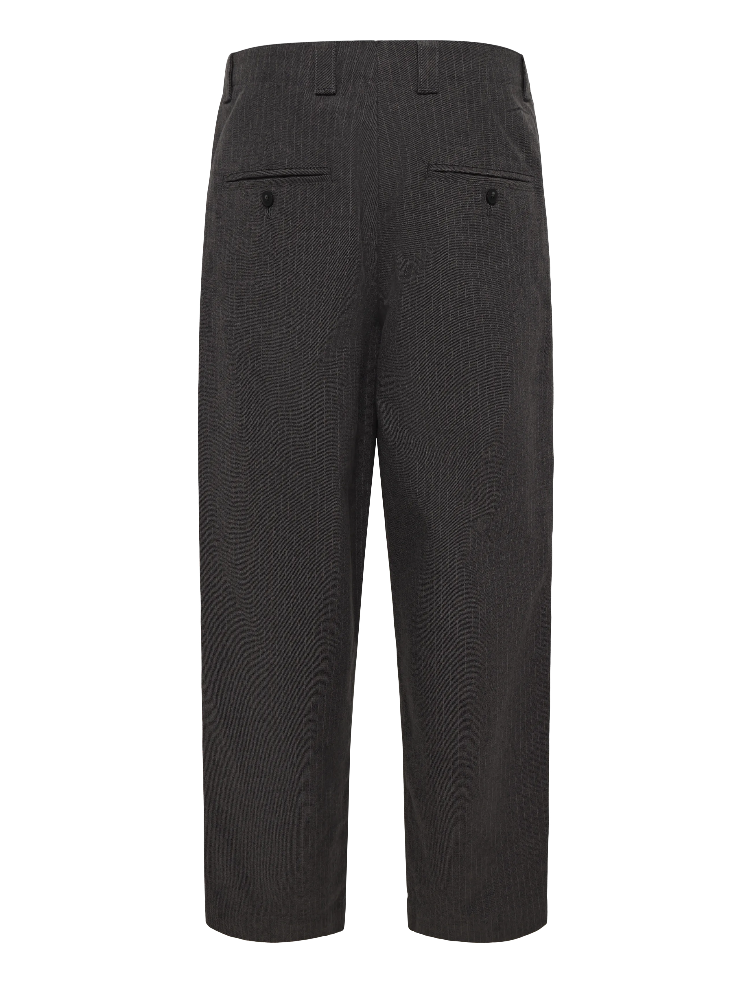 Annarr - ANRSTORM PINSTRIPE PANTS - dark gull gray - 2