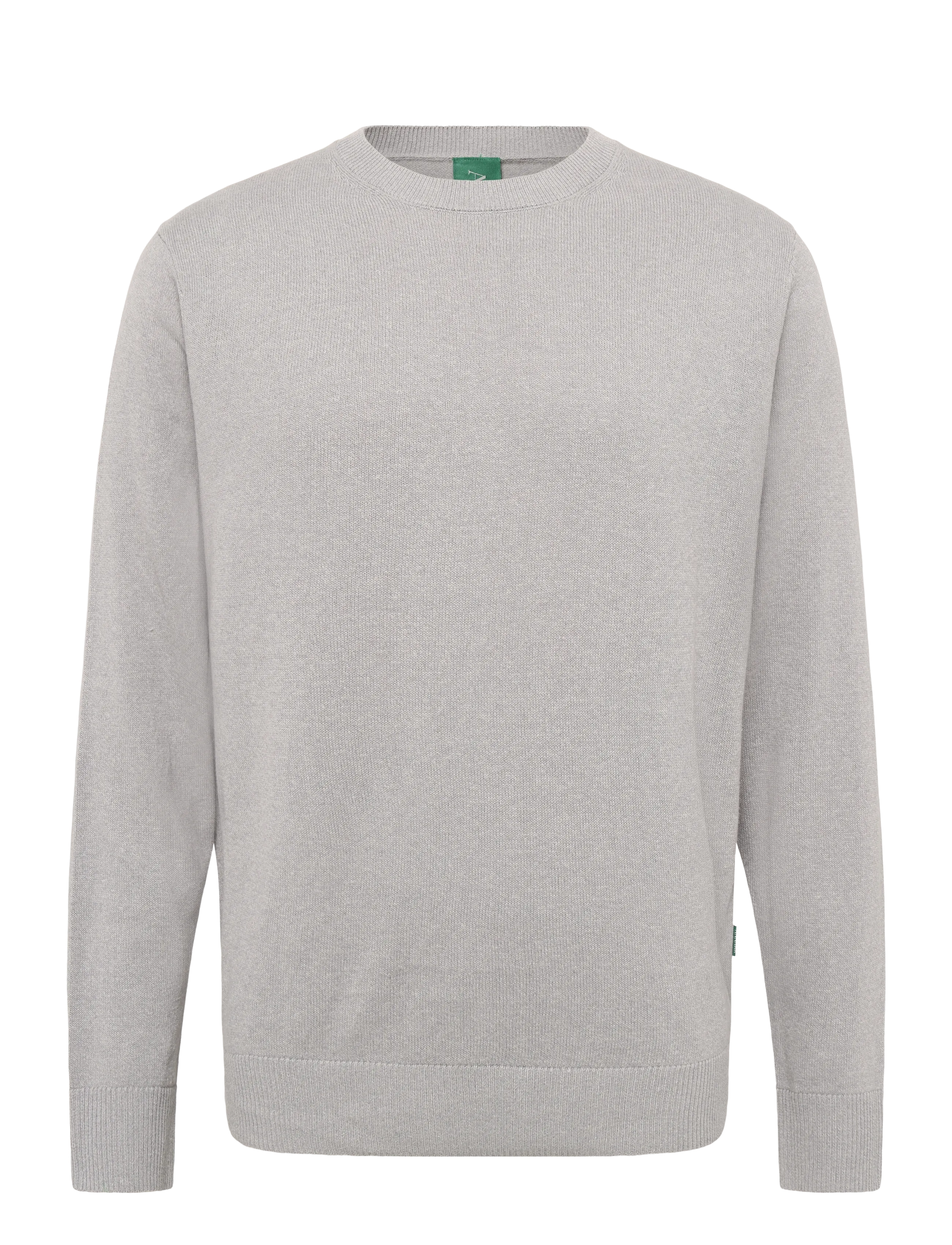 LIGHT GREY MELANGE