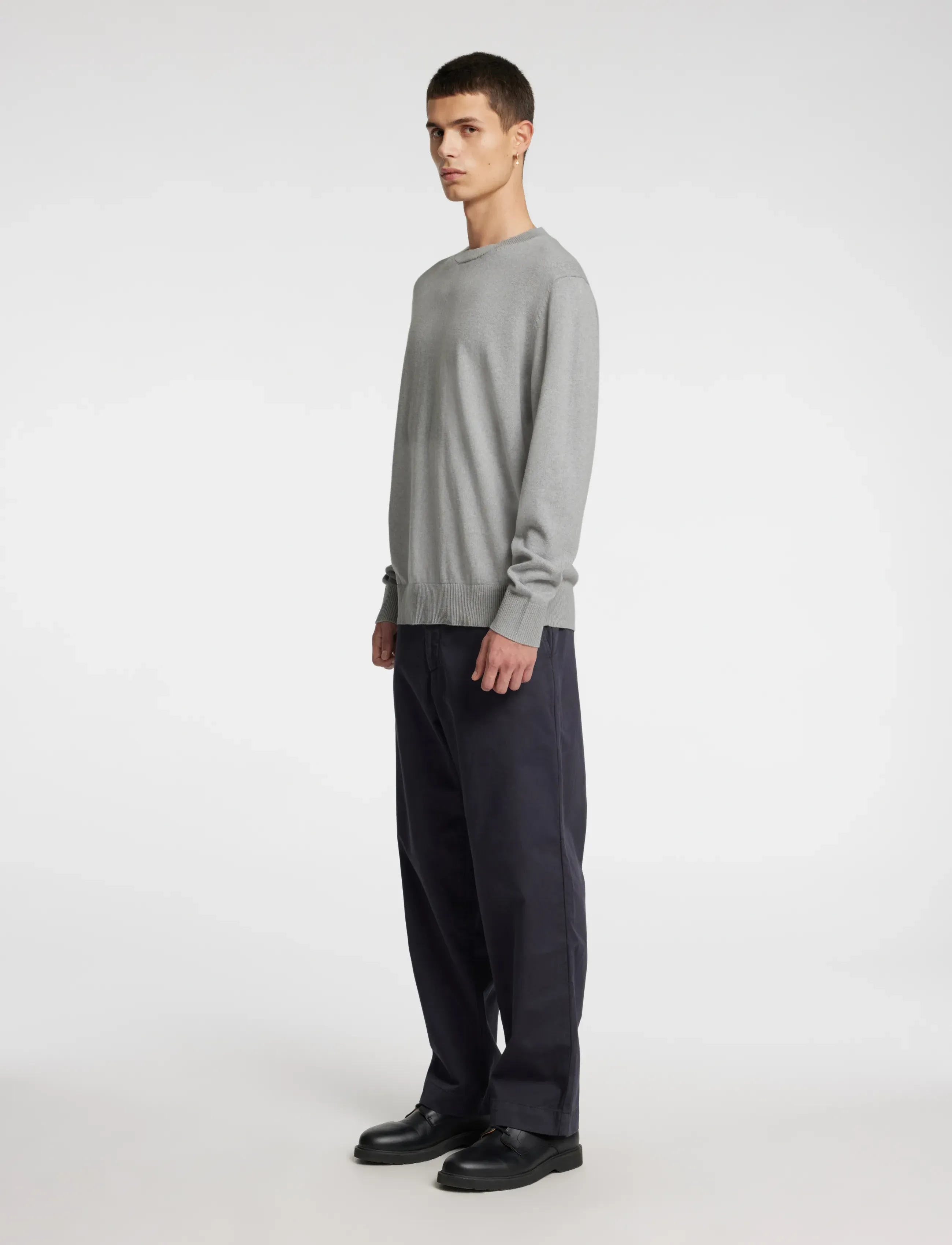 ANNARR Anrragi Ls Knit Twist Crew Neck stickade tröjor herr – bild 5