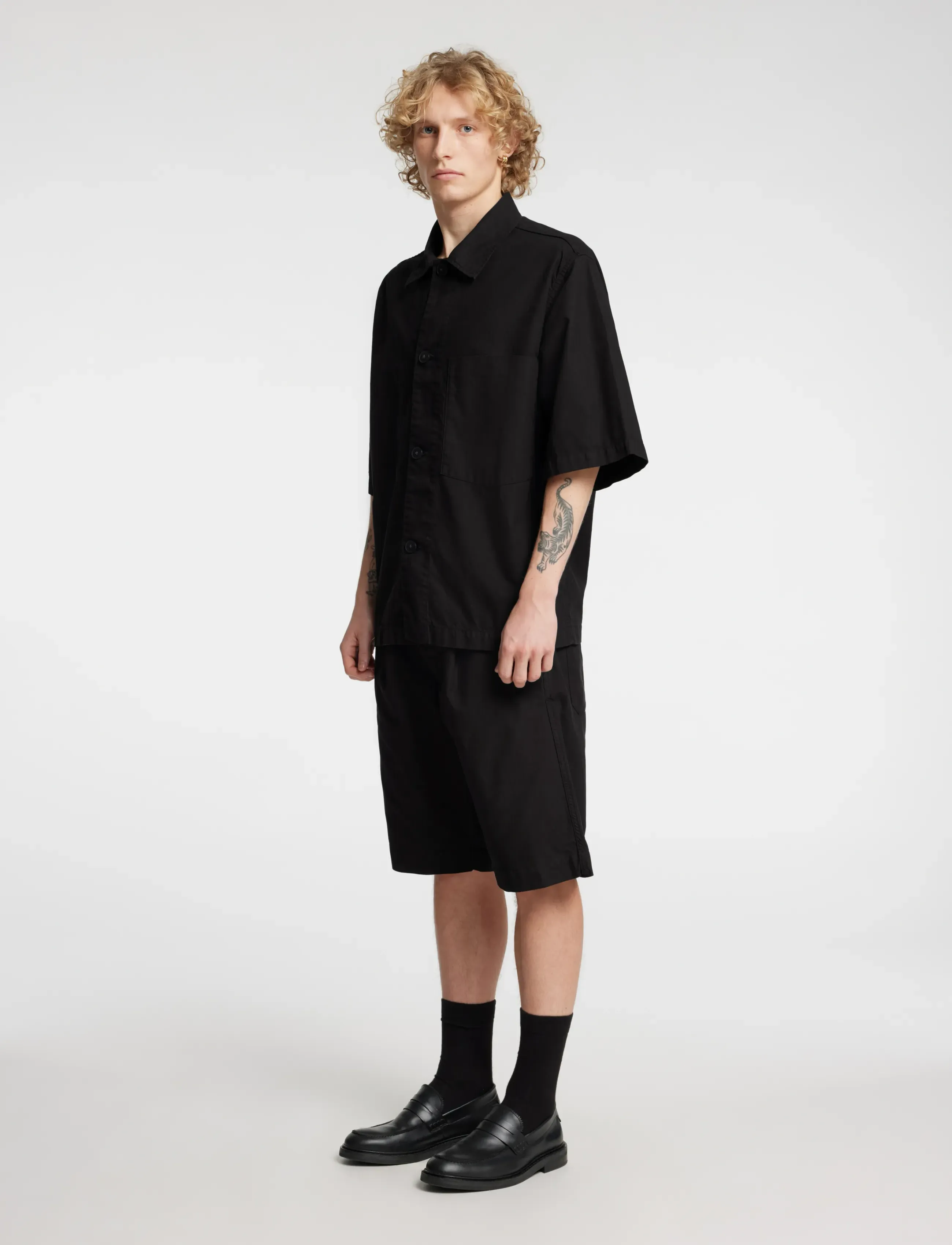 ANNARR Anrharki Overshirt Ss overshirts herr – bild 5
