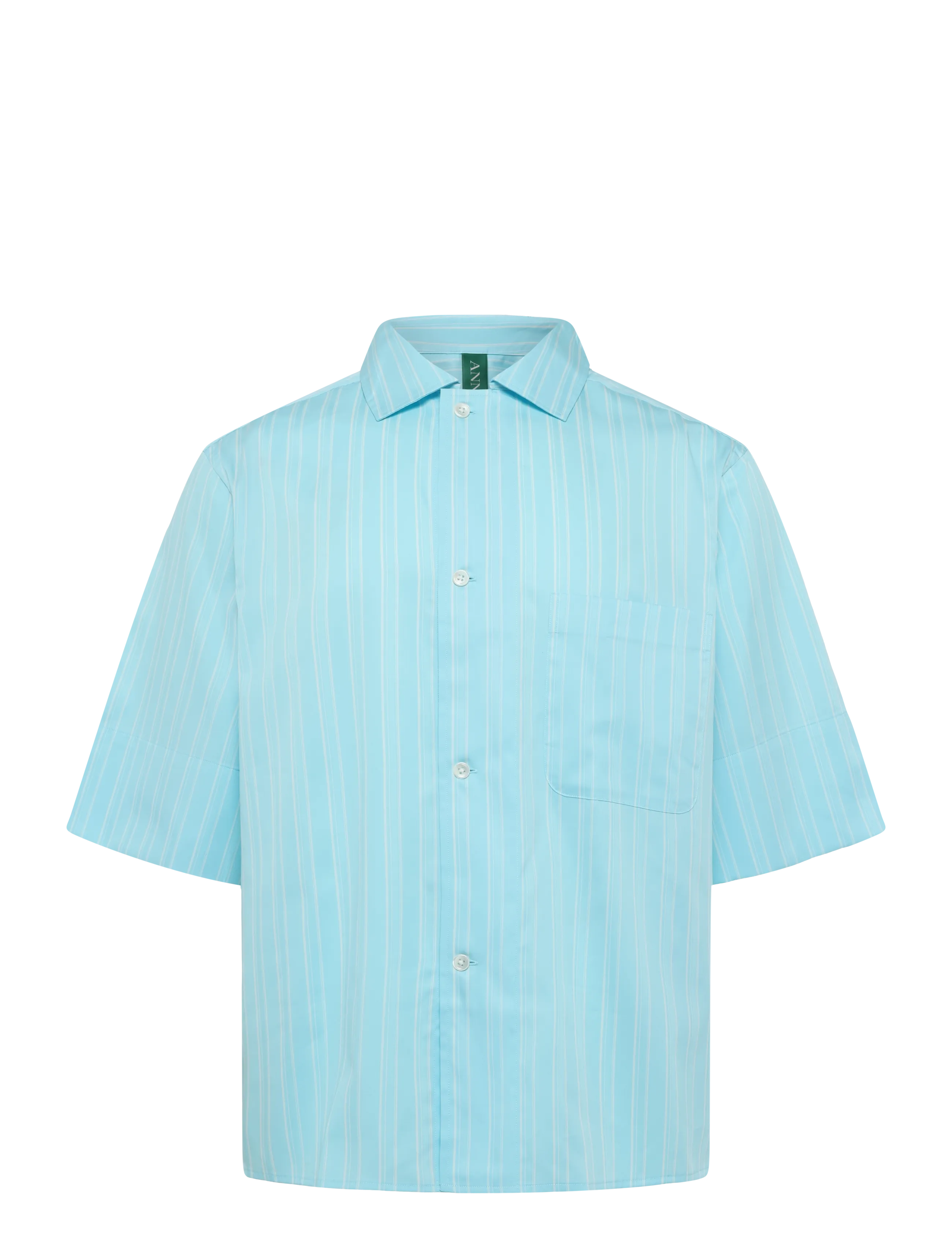 Annarr - ANRHOLMES MIX SS SHIRT - blue elixir - 1