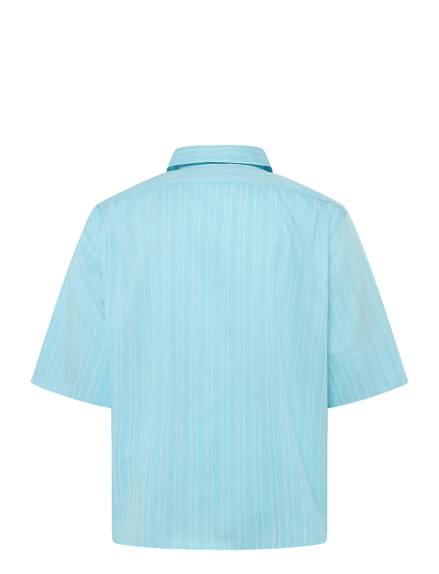 Annarr - ANRHOLMES MIX SS SHIRT - blue elixir - 2