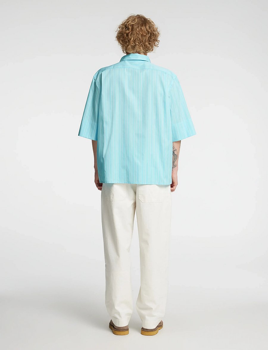 Annarr - ANRHOLMES MIX SS SHIRT - blue elixir - 3