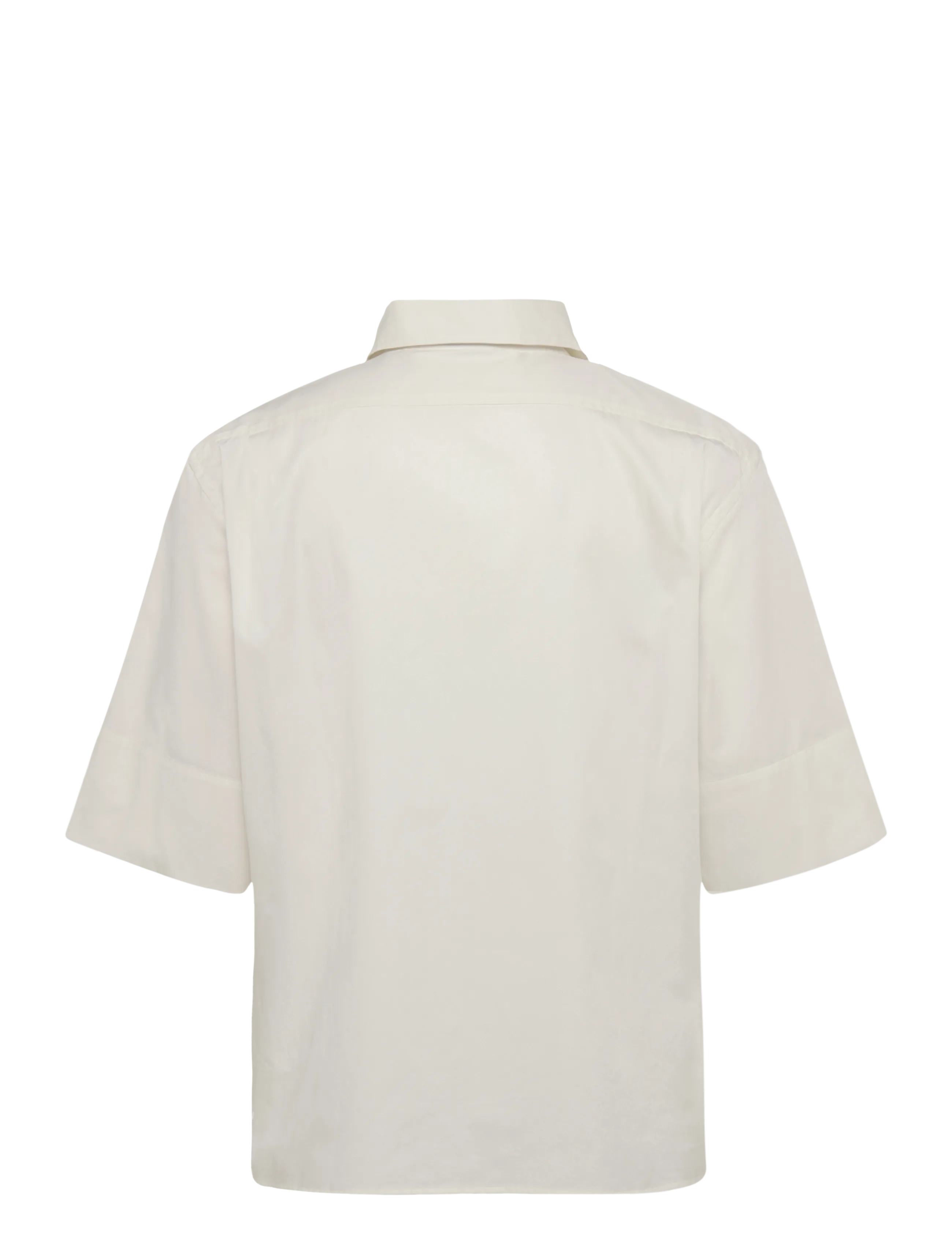 Annarr - ANRHOLMES MIX SS SHIRT - coconut milk - 2